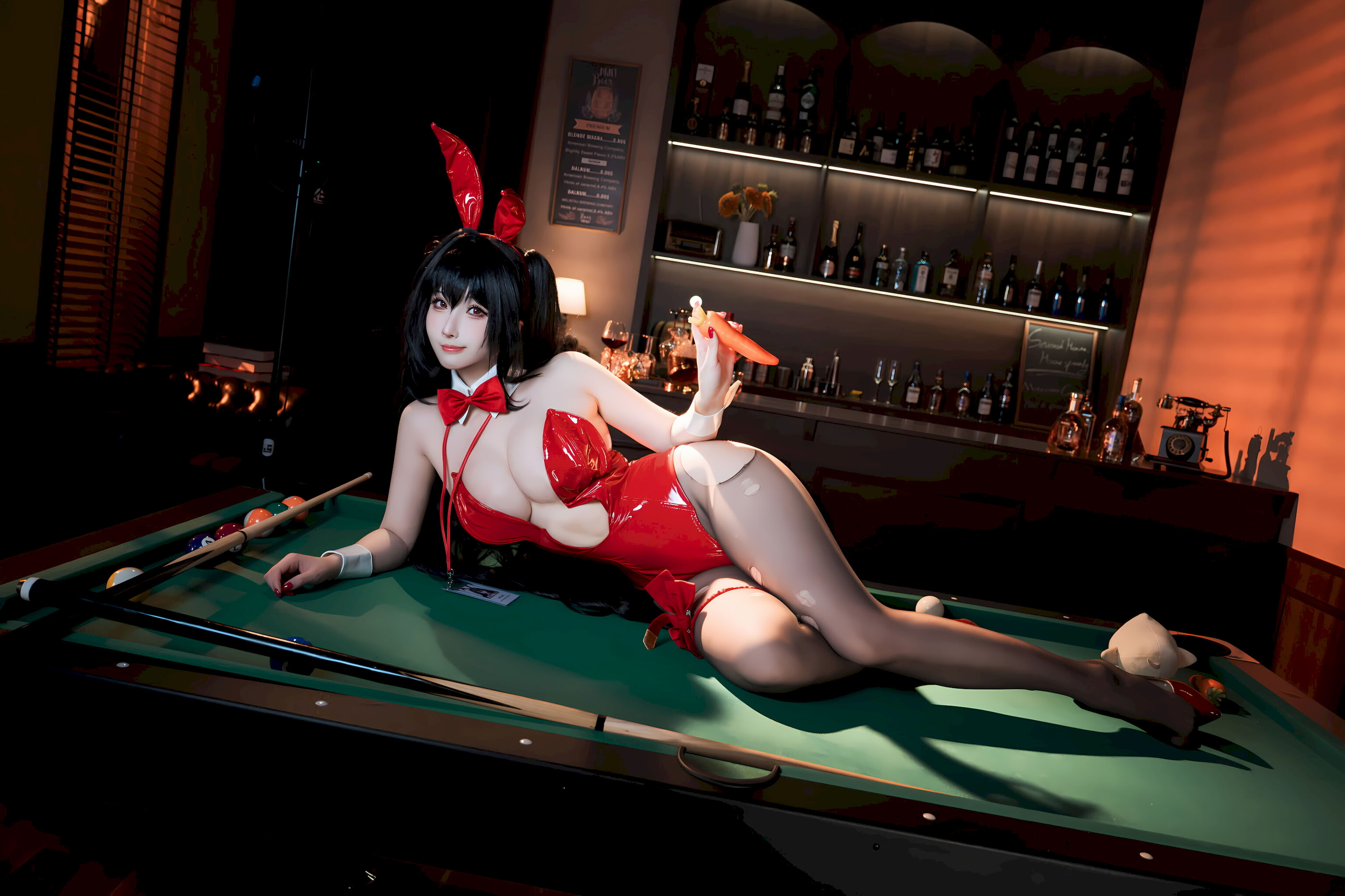 Rioko Ryoko - Azur Blue Route Big Phoenix bi -a Bunny Girl