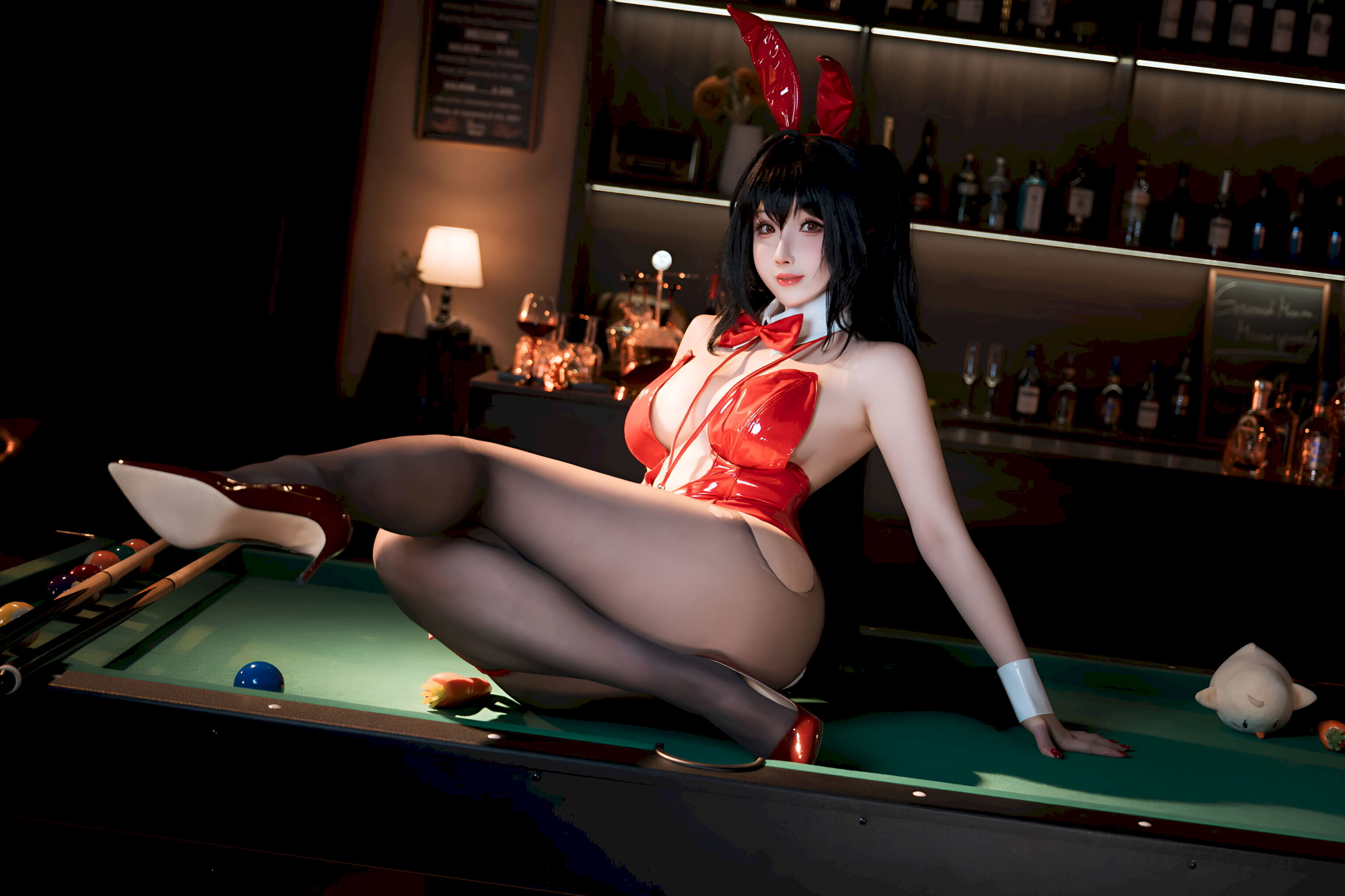 Rioko Ryoko - Azur Blue Route Big Phoenix bi -a Bunny Girl