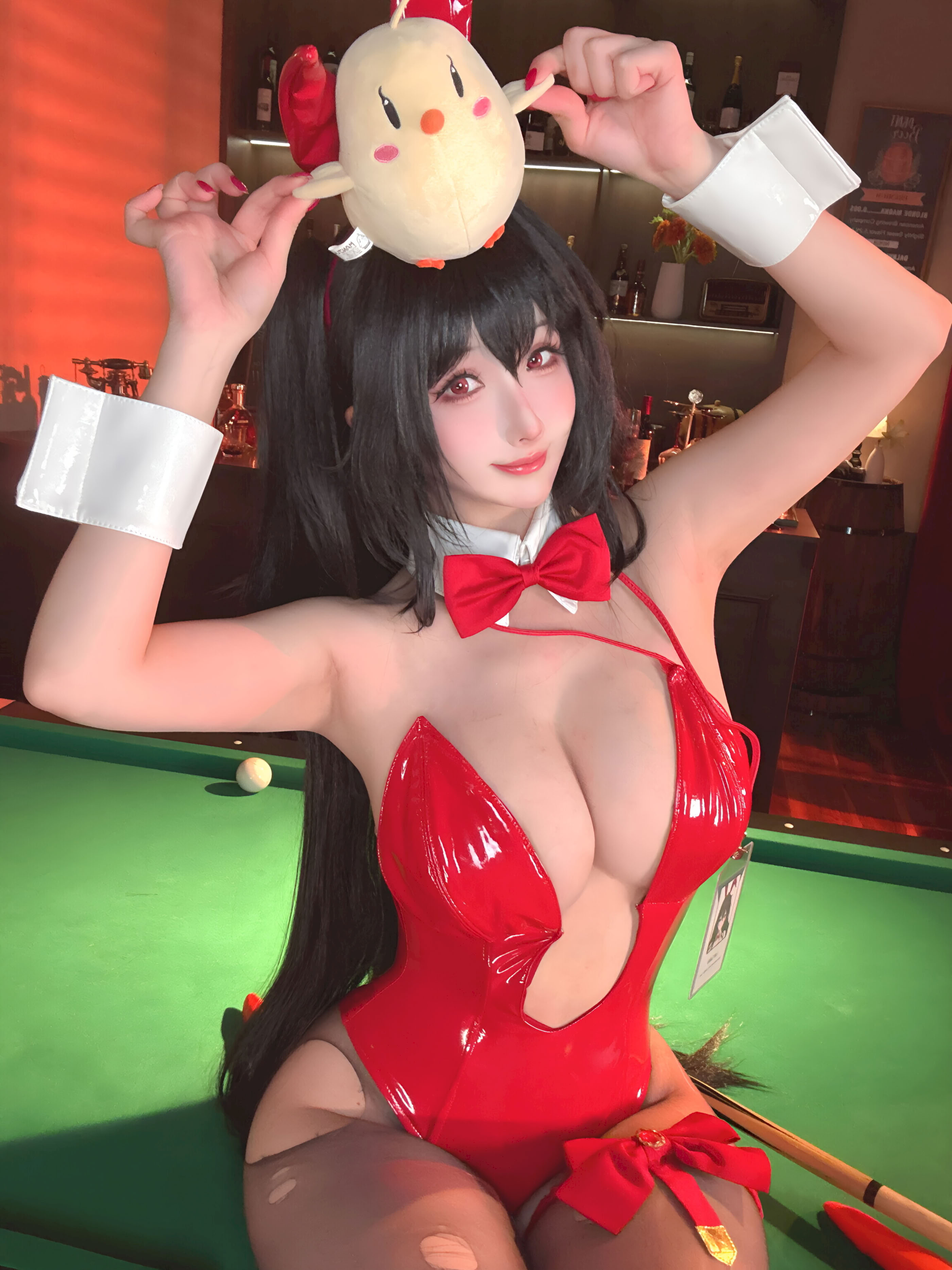 Rioko Ryoko - Azur Blue Route Big Phoenix bi -a Bunny Girl