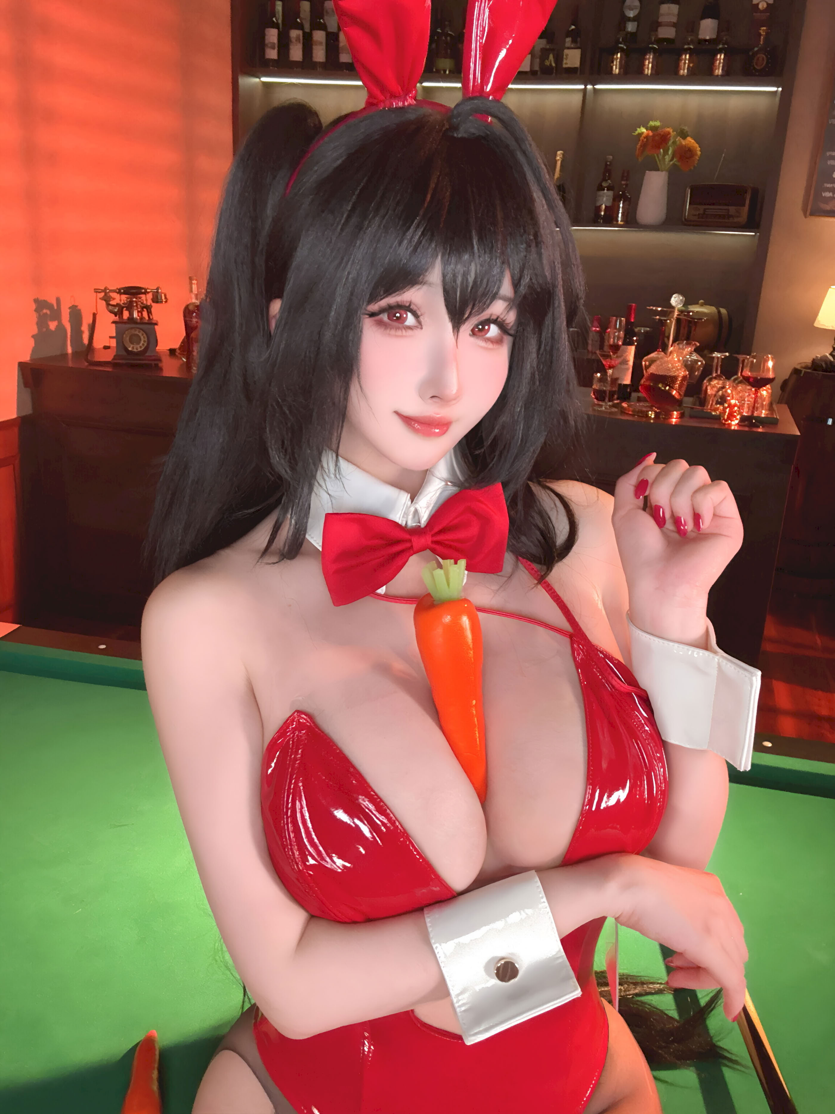 Rioko Ryoko - Azur Blue Route Big Phoenix bi -a Bunny Girl