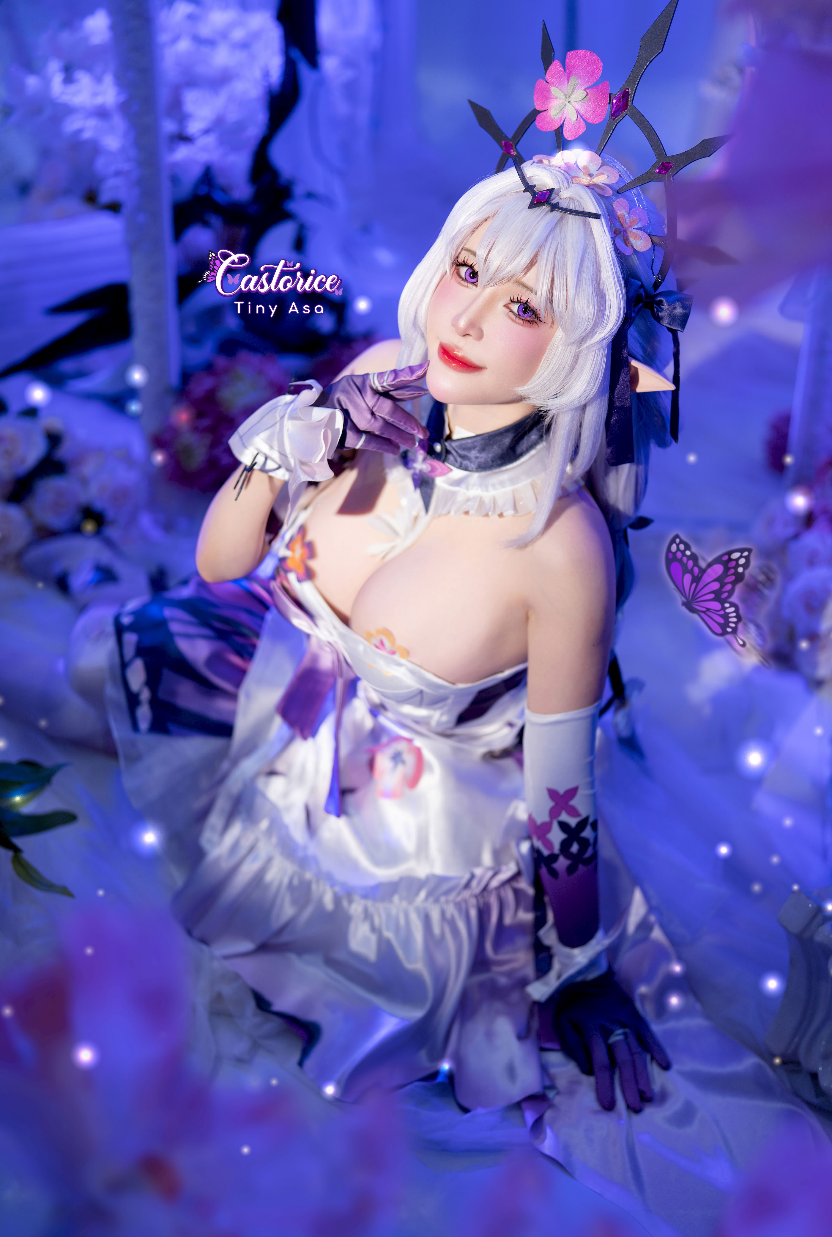 Tinny Asa - Castorice (Honkai: Star Rail)