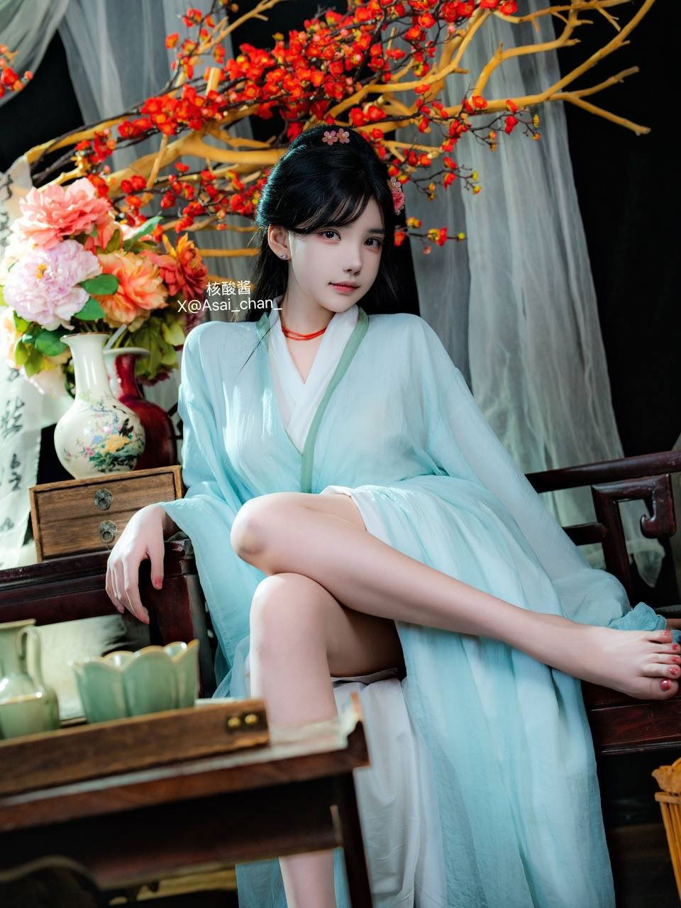 Nước sốt axit nucleic asai_chan_ shang xinci