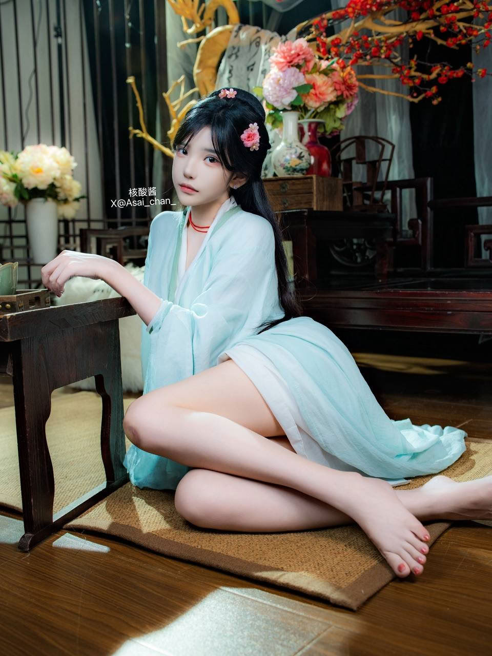 Nước sốt axit nucleic asai_chan_ shang xinci