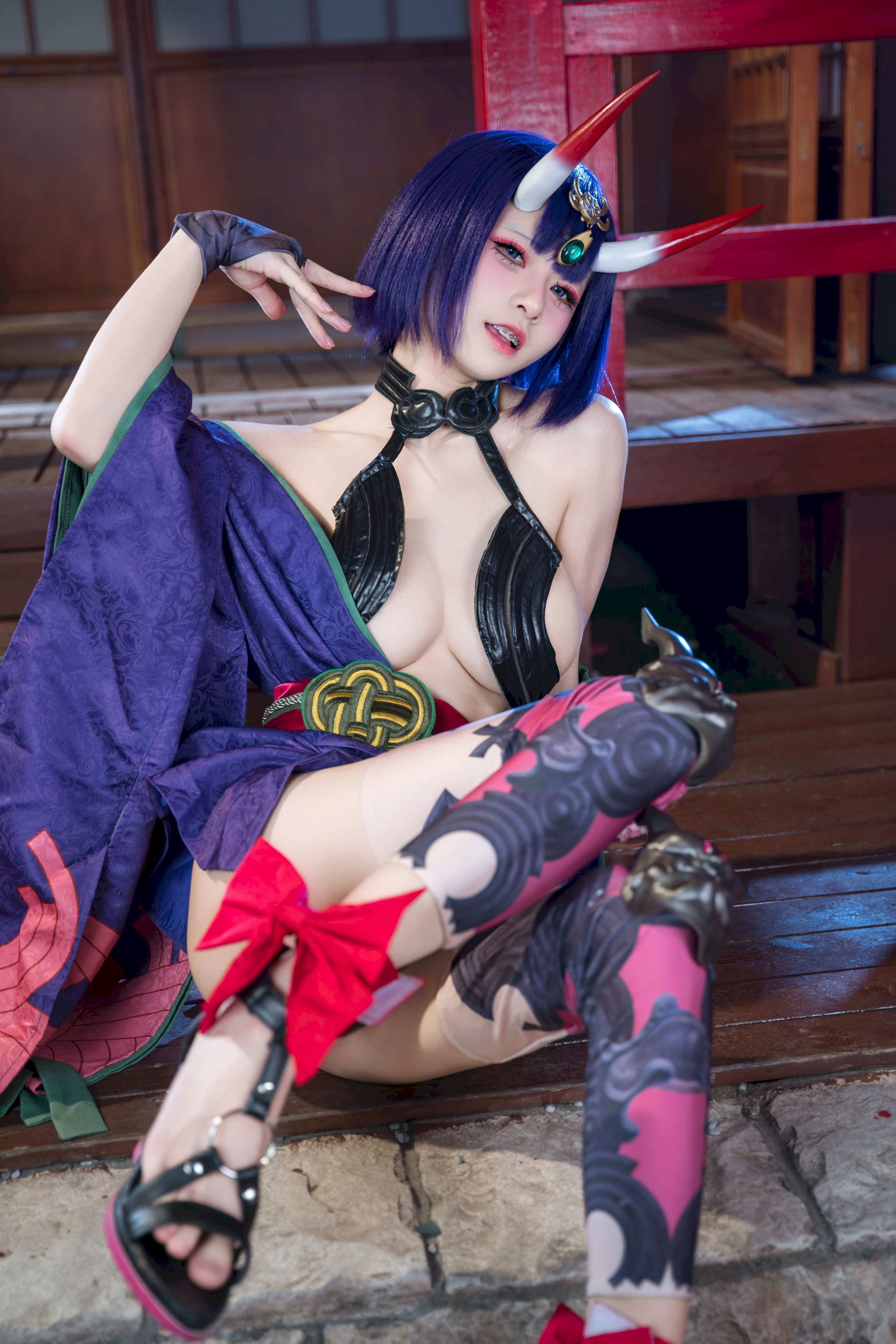 Jiuqi Meow - Jiusun Boy Original Skin (FGO)