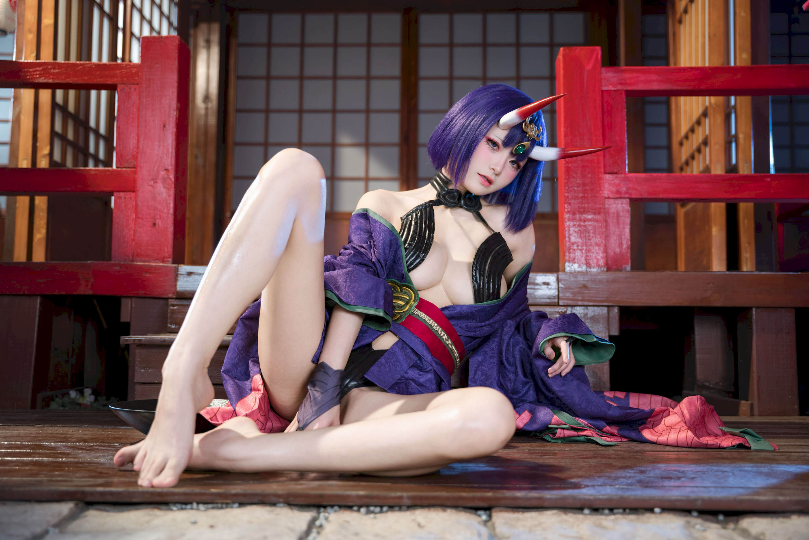 Jiuqi Meow - Jiusun Boy Original Skin (FGO)