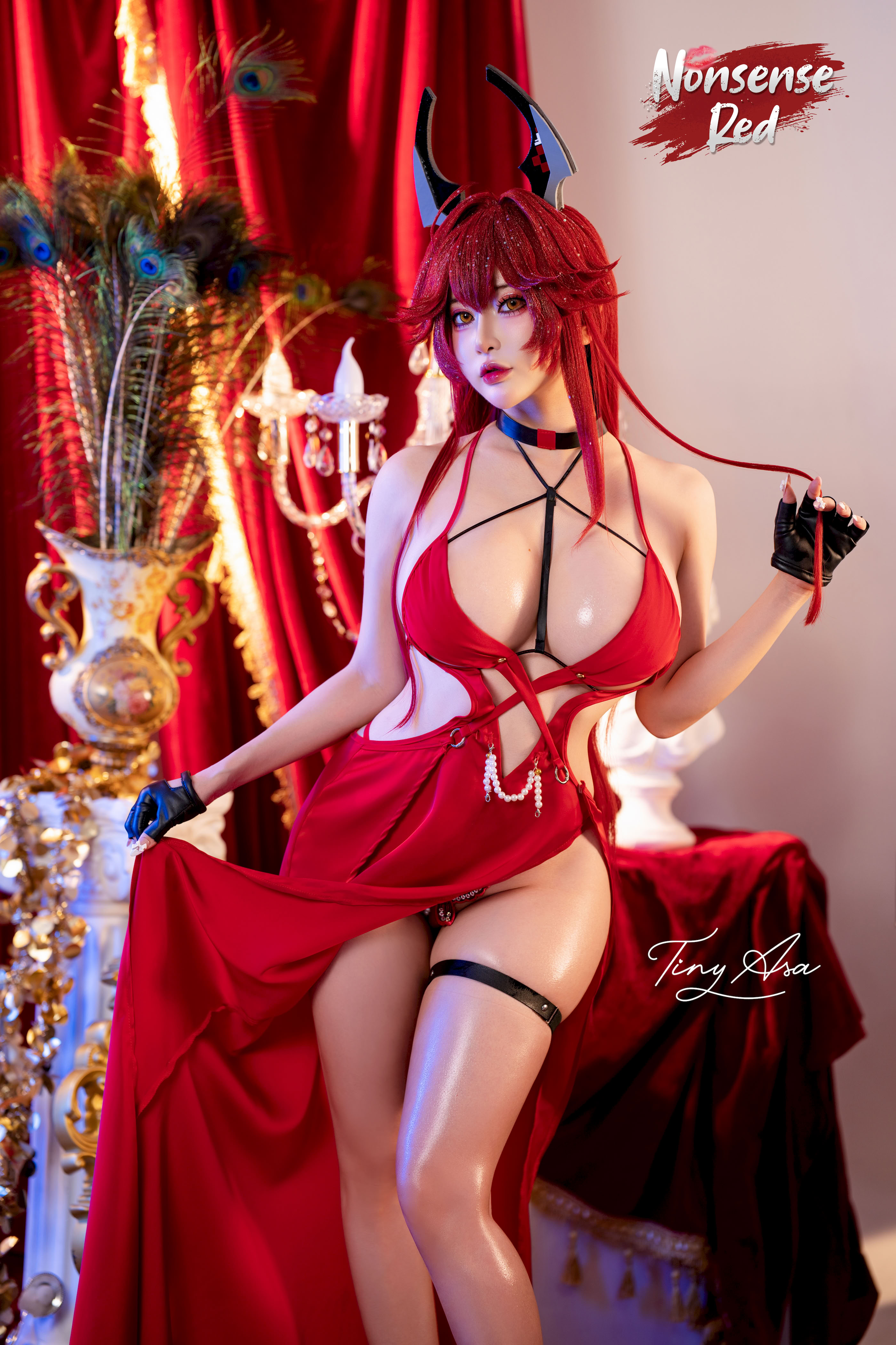 Asa nhỏ - mui xe đỏ