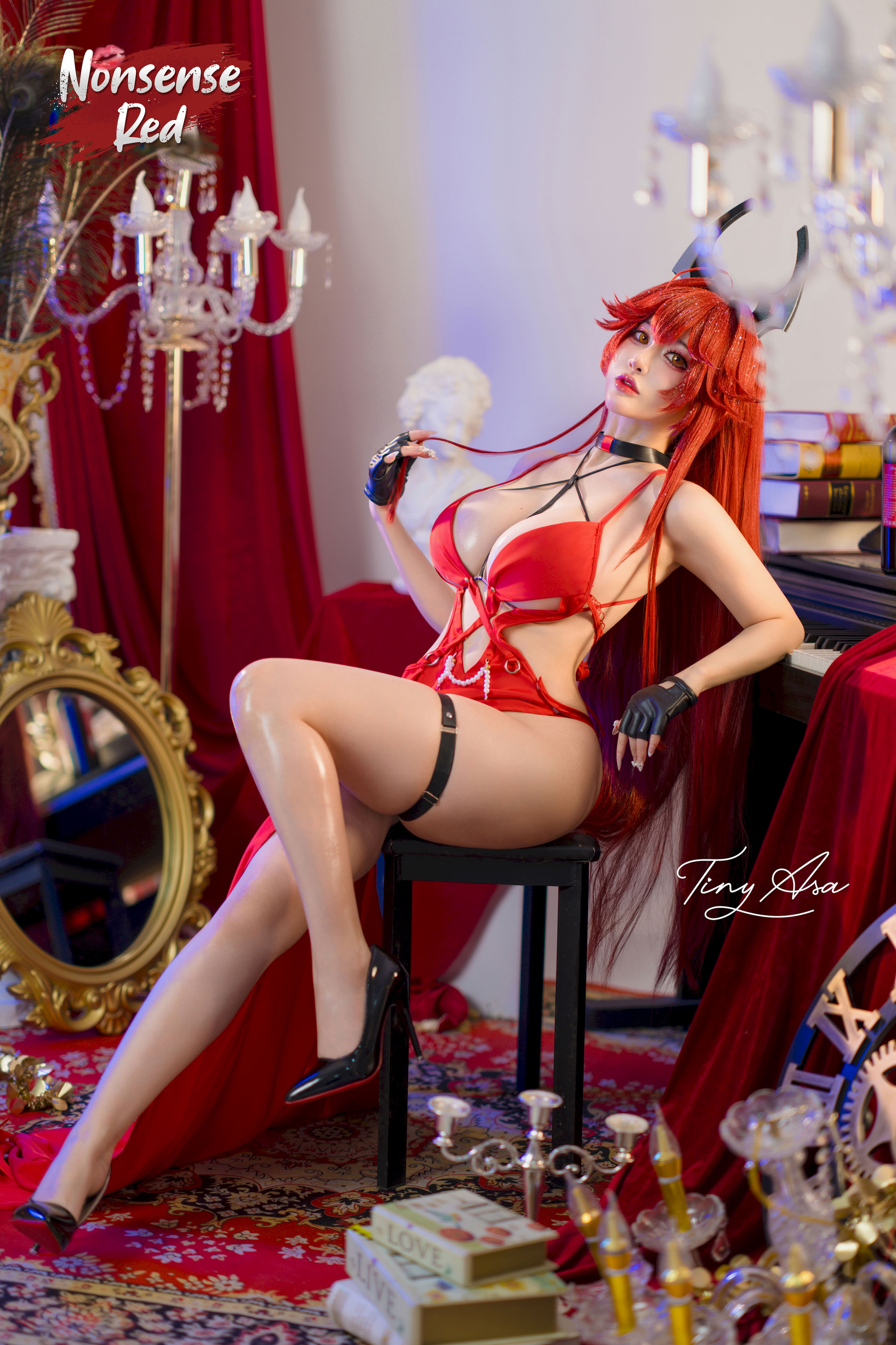 Asa nhỏ - mui xe đỏ