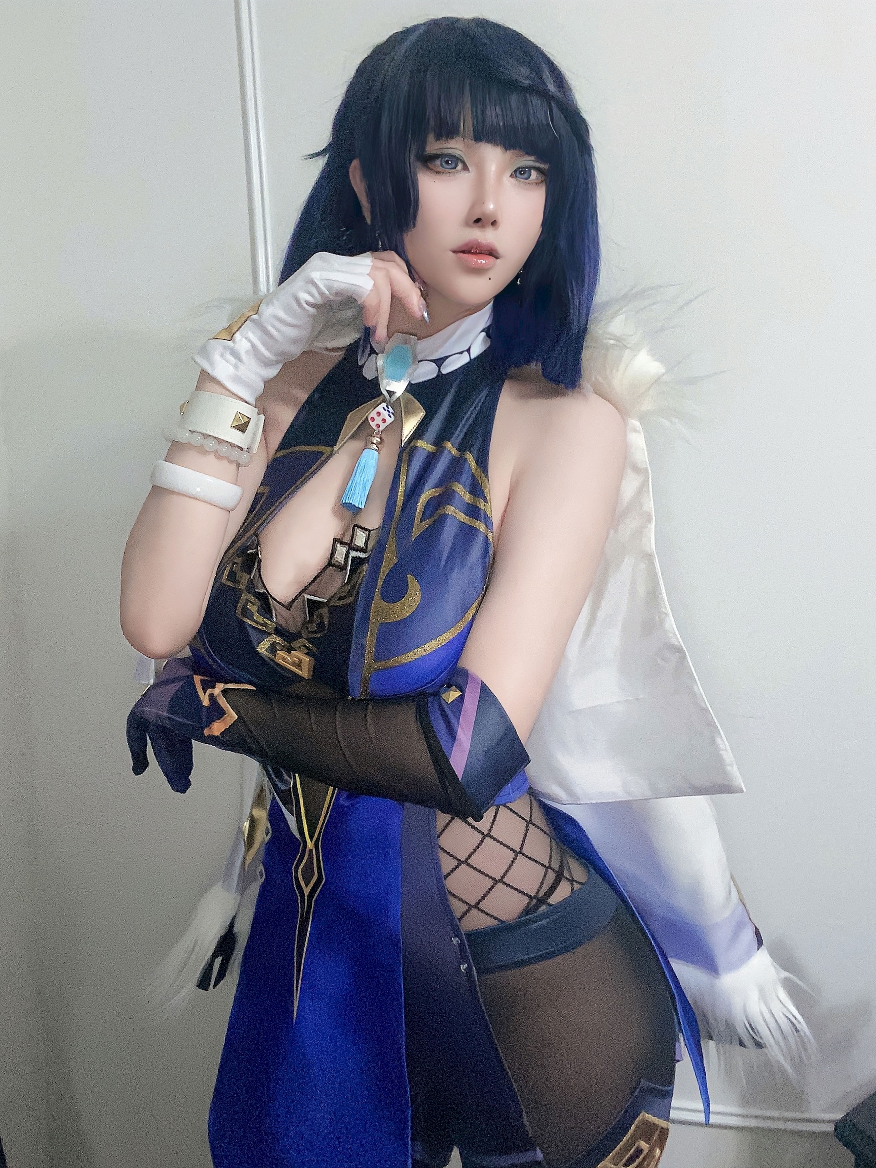 Khối phô mai Wii - Genshin Impact Yelan selfie