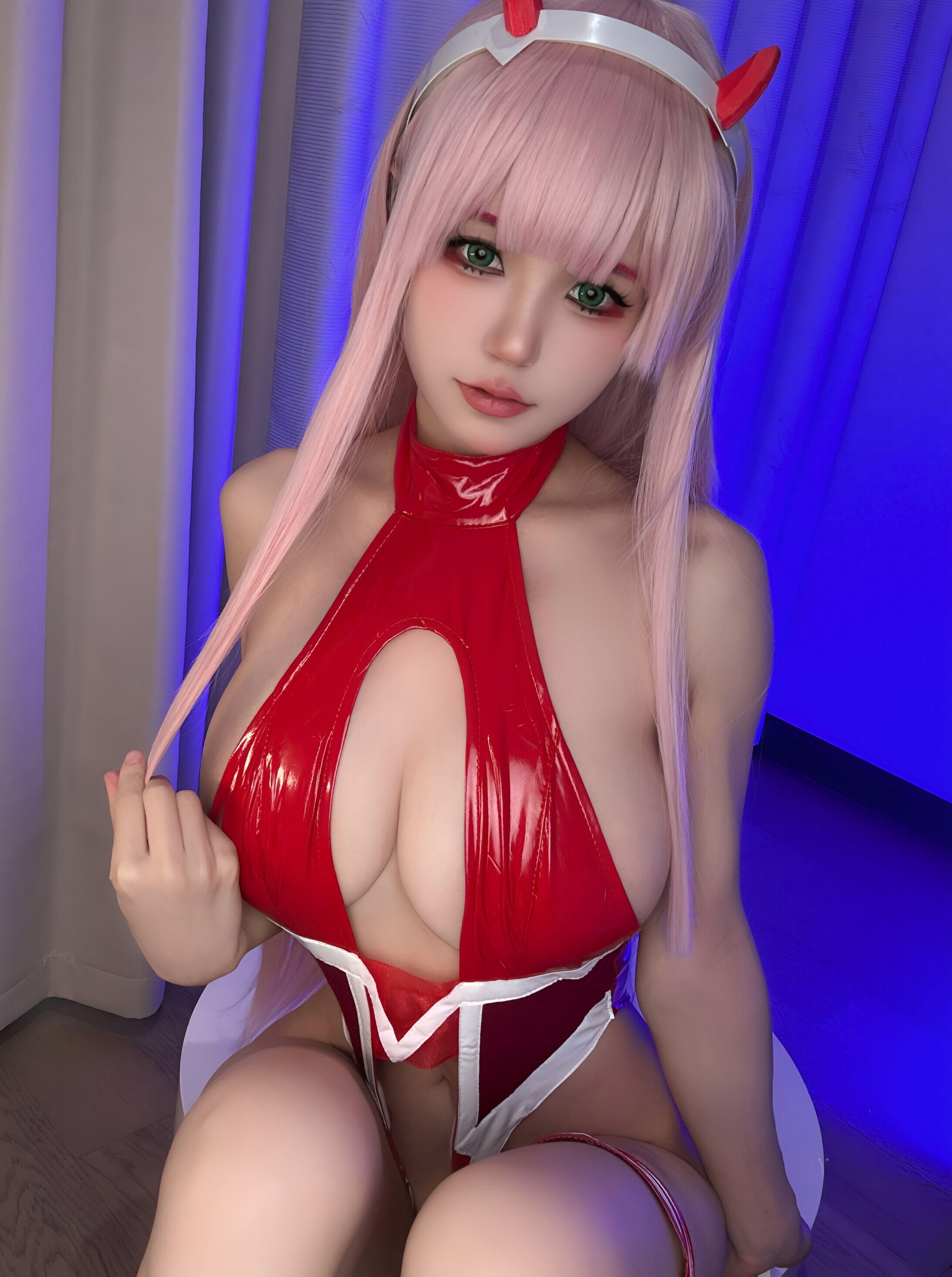 Okura Chiyo W - "2025.04 Đăng ký Patreon"