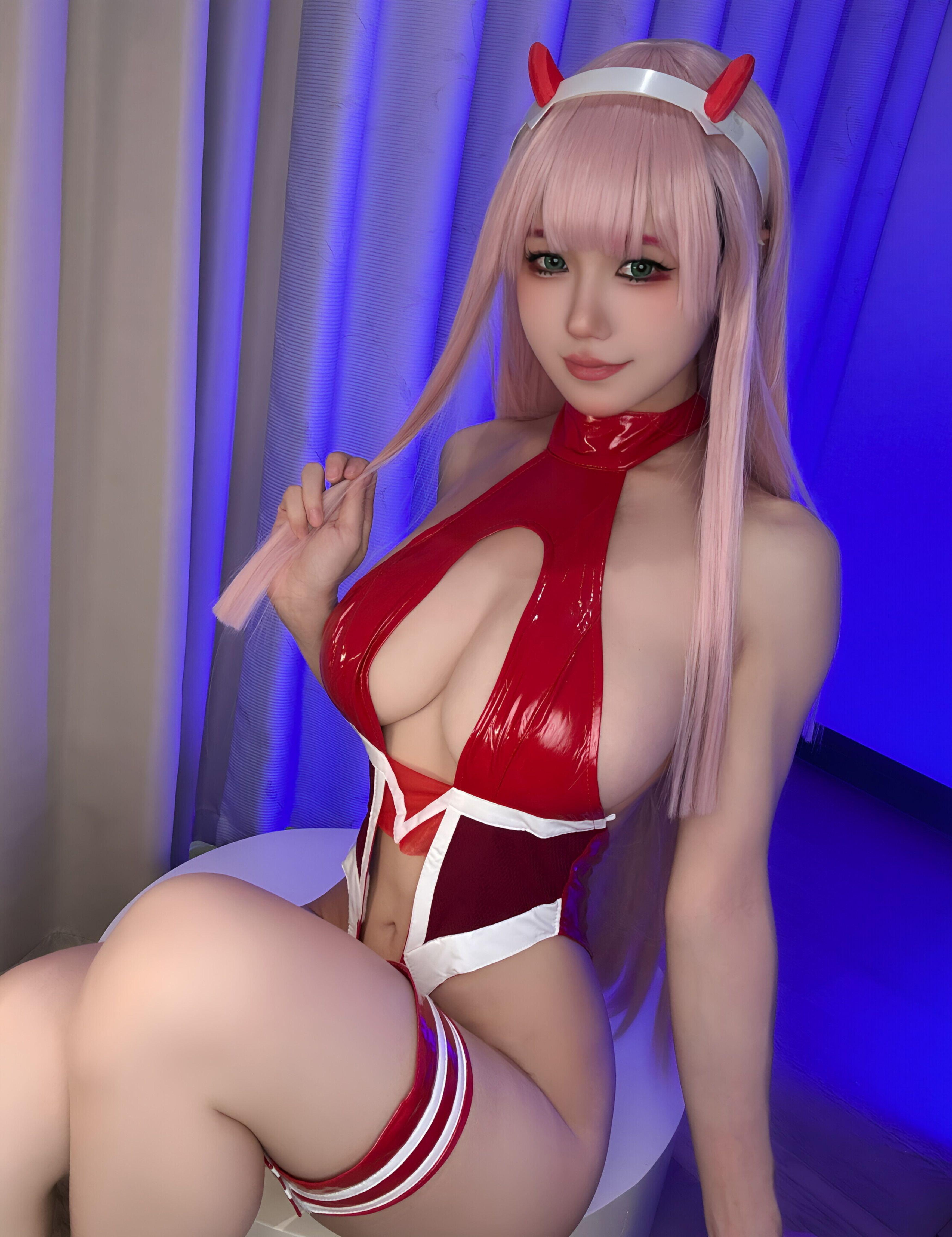 Okura Chiyo W - "2025.04 Đăng ký Patreon"