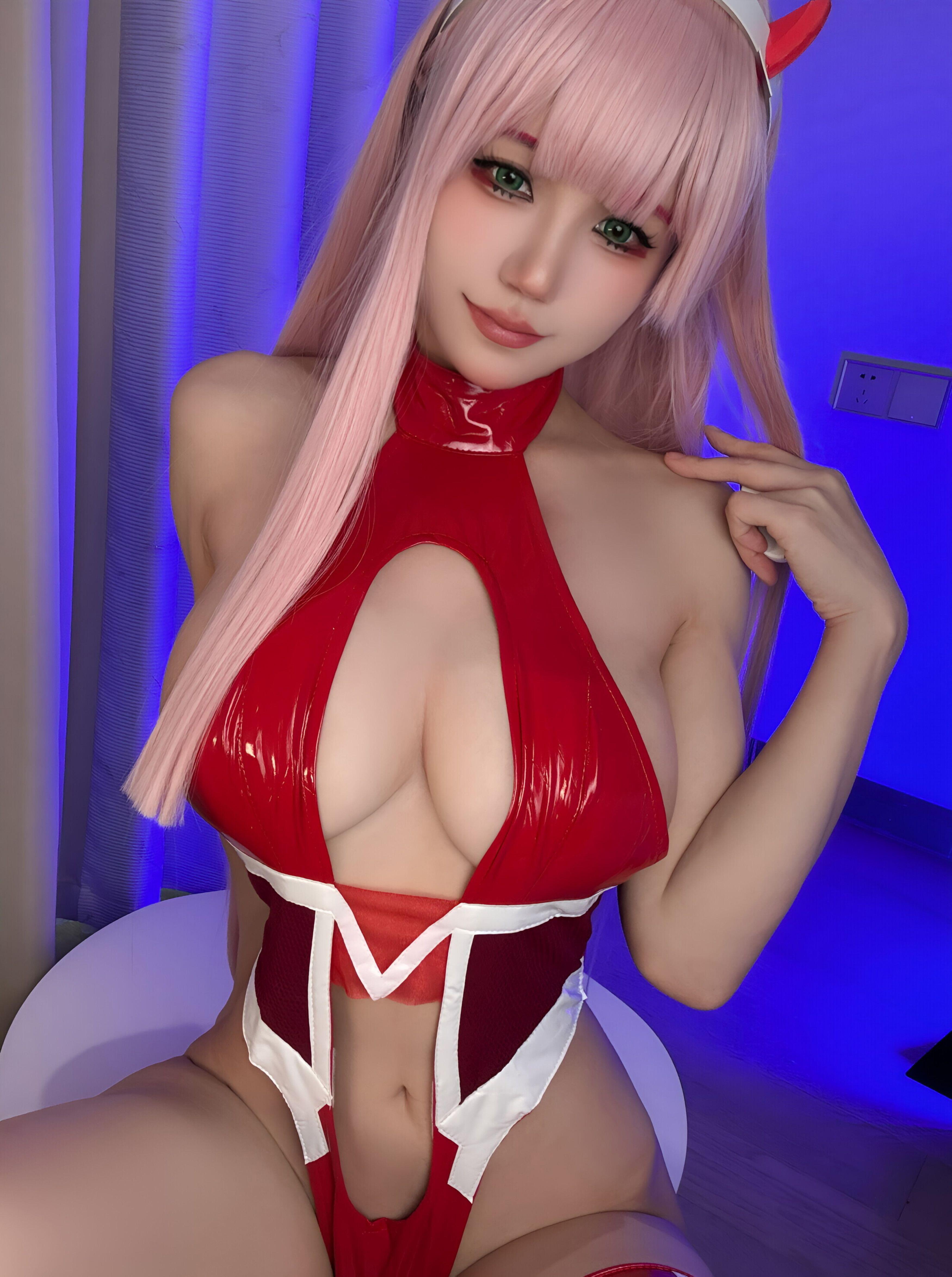 Okura Chiyo W - "2025.04 Đăng ký Patreon"