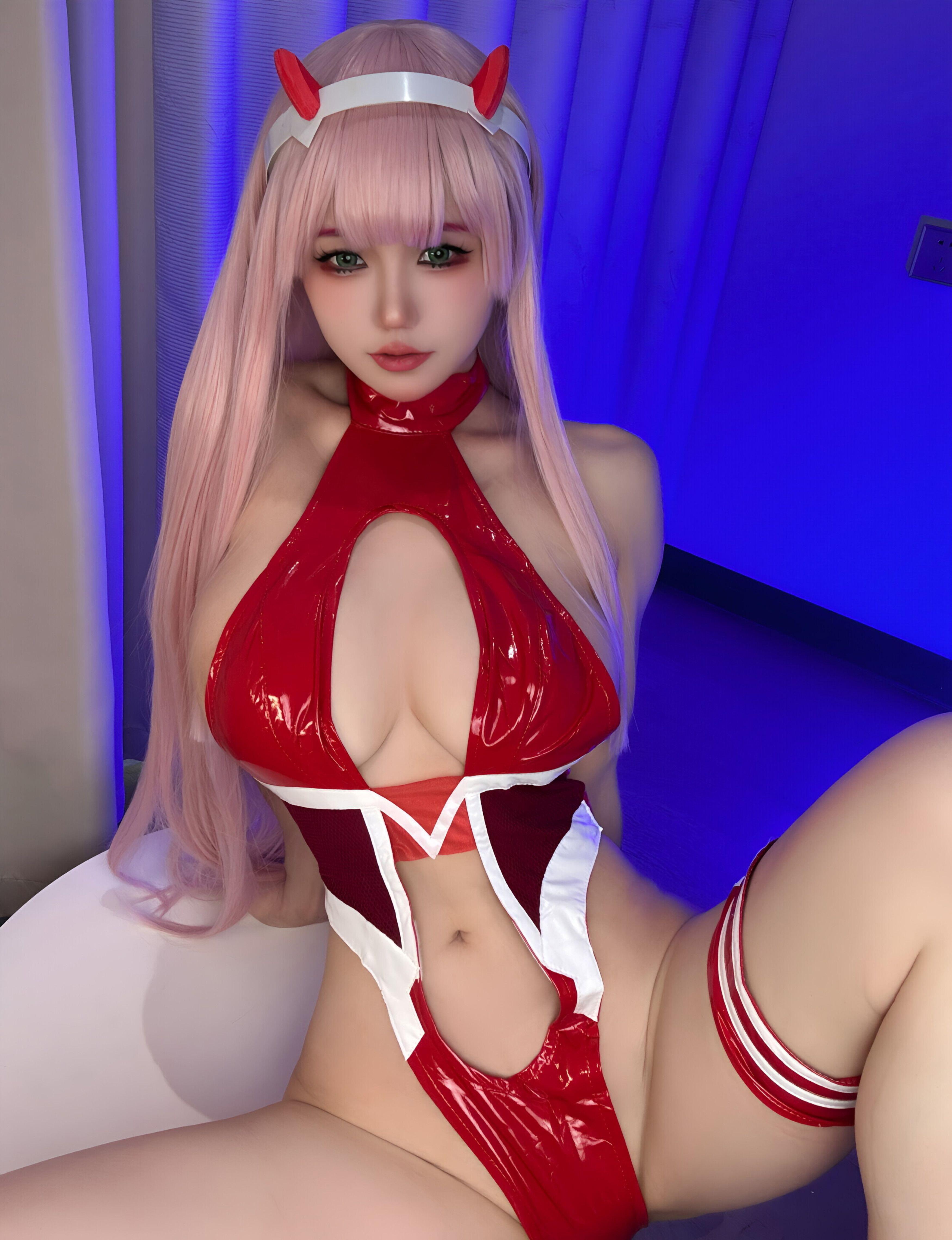 Okura Chiyo W - "2025.04 Đăng ký Patreon"