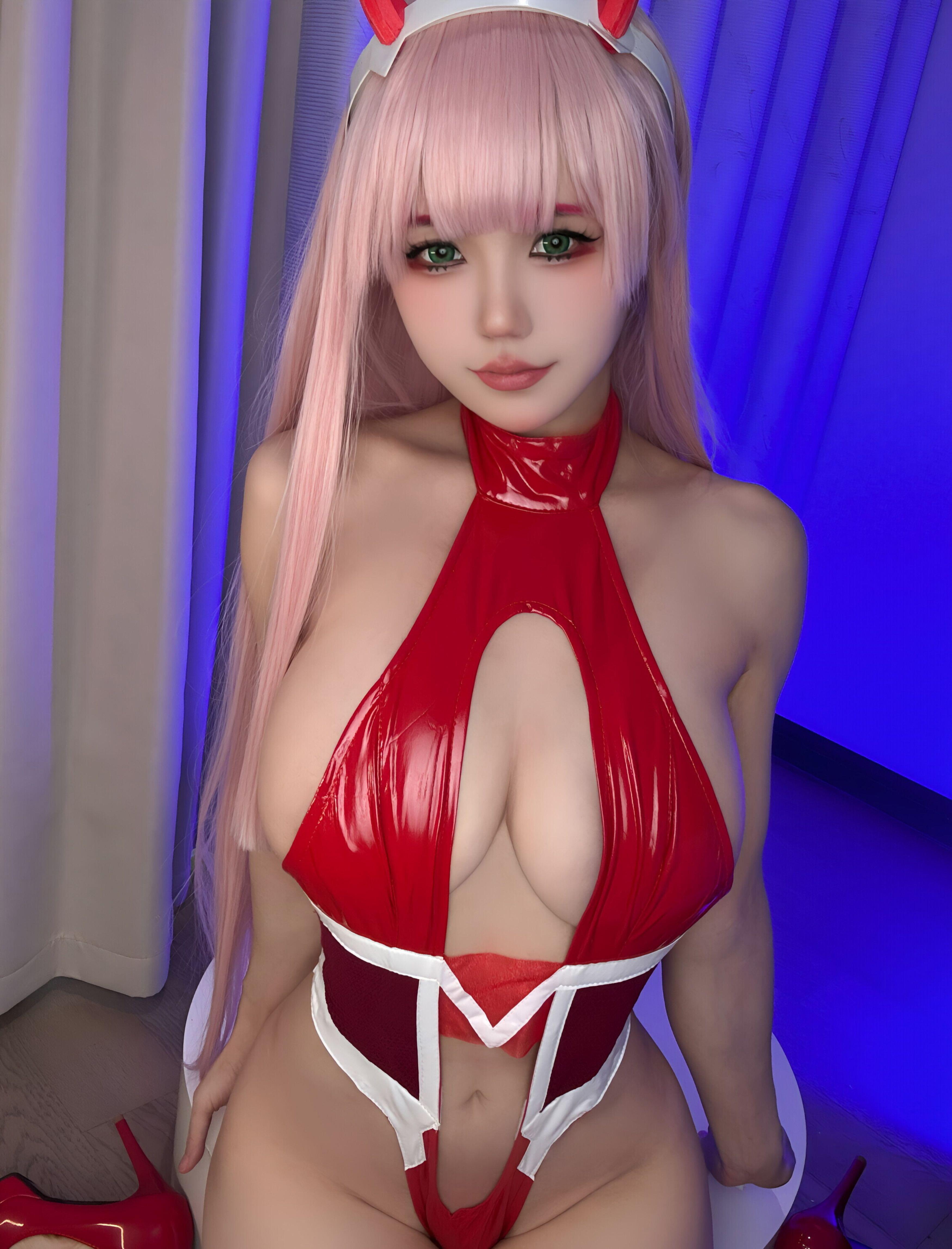 Okura Chiyo W - "2025.04 Đăng ký Patreon"