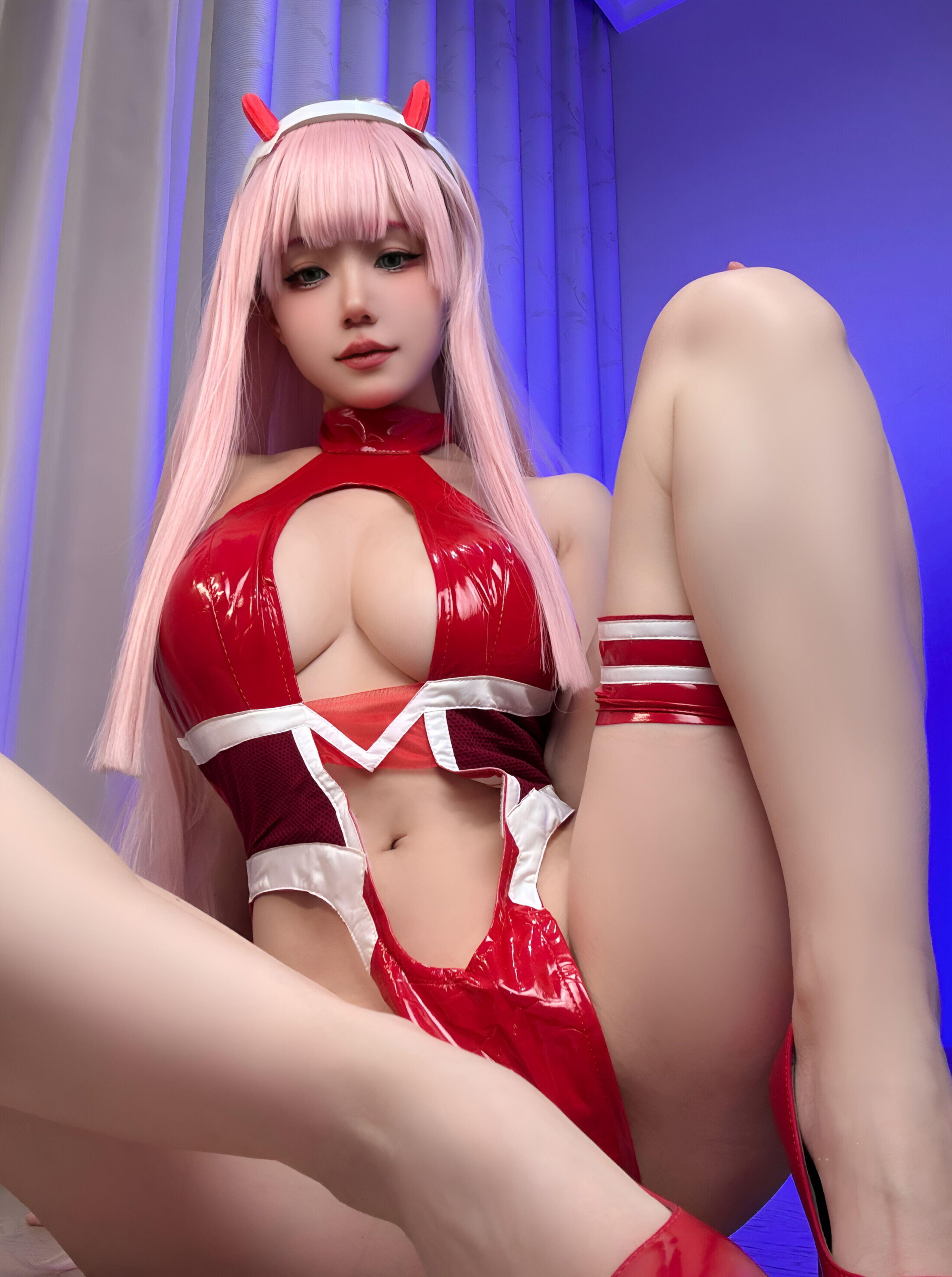 Okura Chiyo W - "2025.04 Đăng ký Patreon"