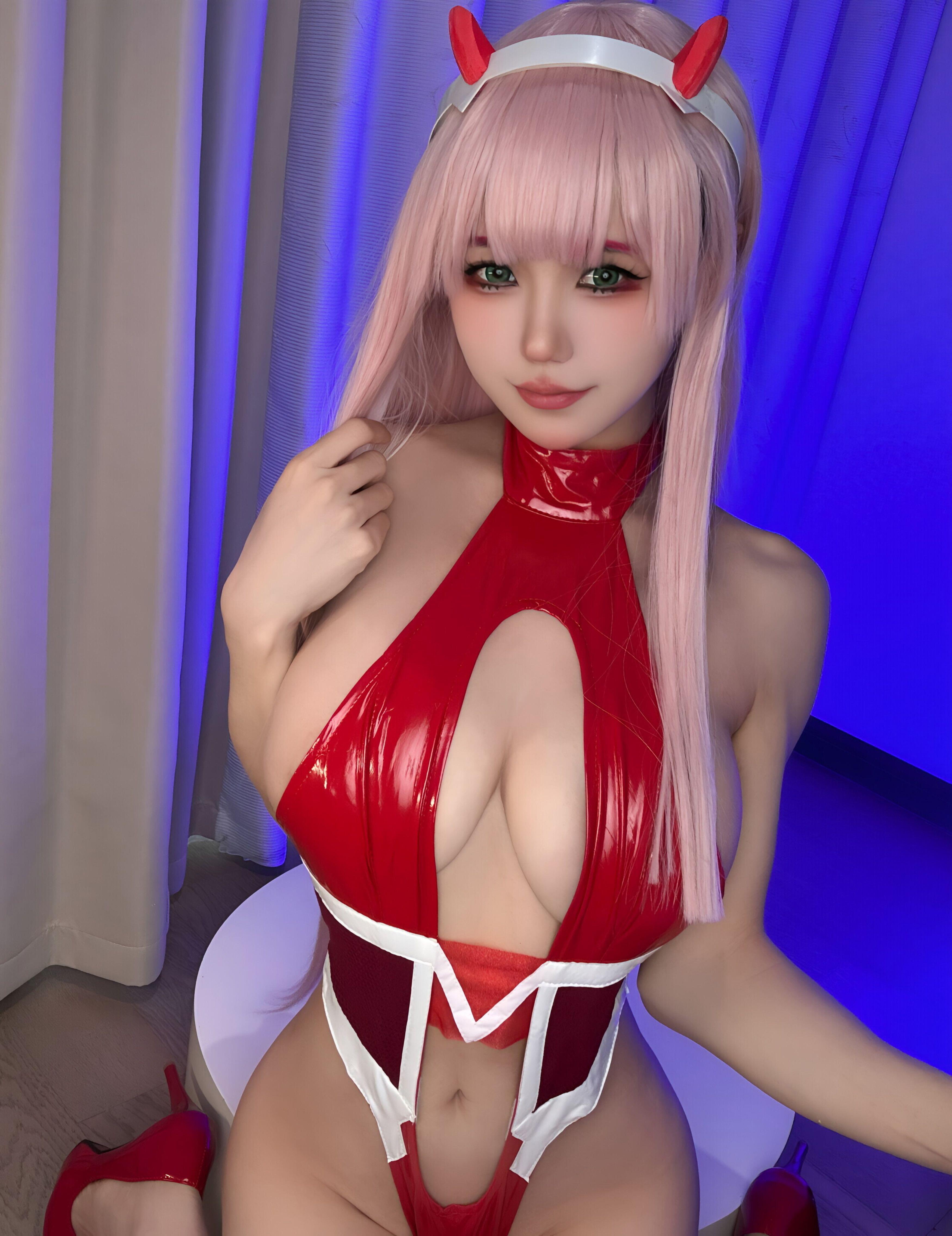 Okura Chiyo W - "2025.04 Đăng ký Patreon"