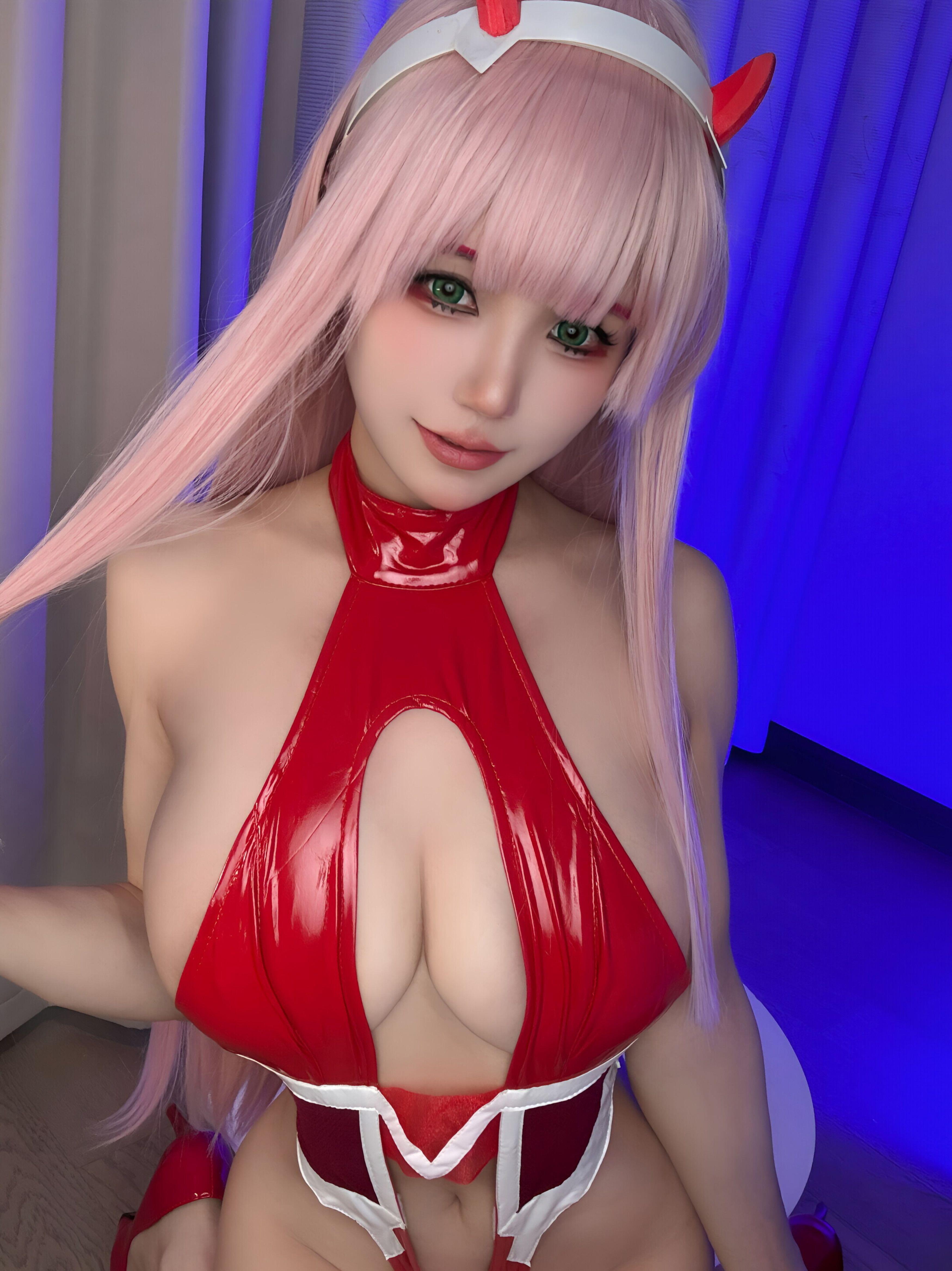 Okura Chiyo W - "2025.04 Đăng ký Patreon"