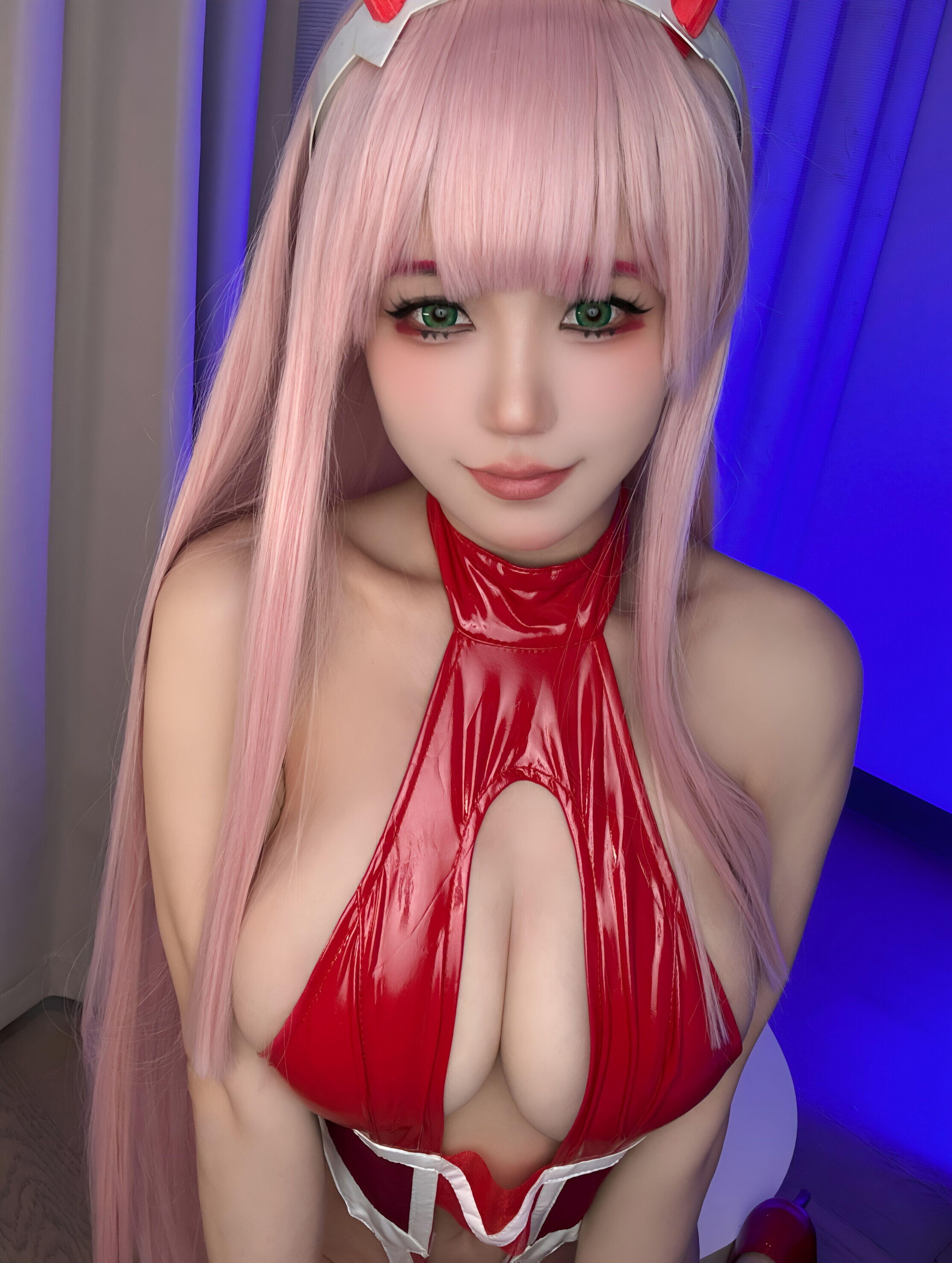 Okura Chiyo W - "2025.04 Đăng ký Patreon"