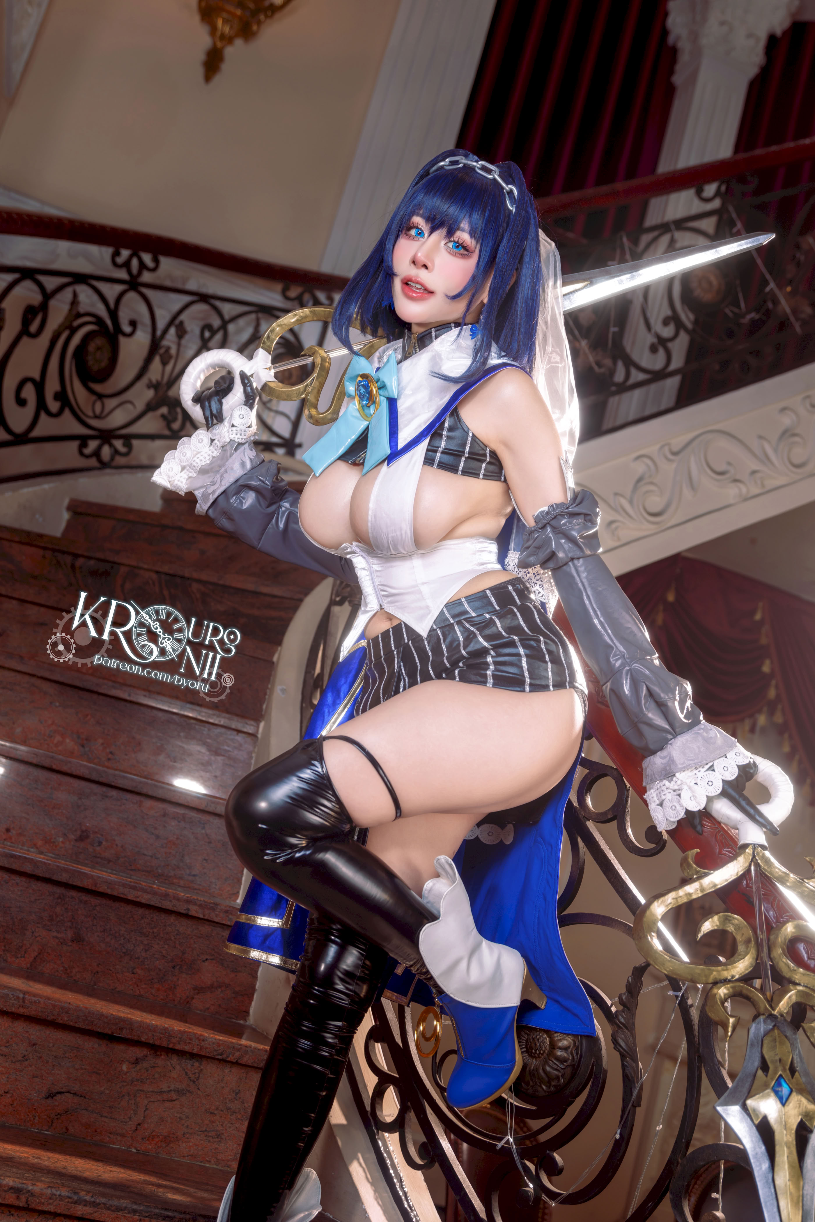 I ororu - ouroo kronii (Hololive en)