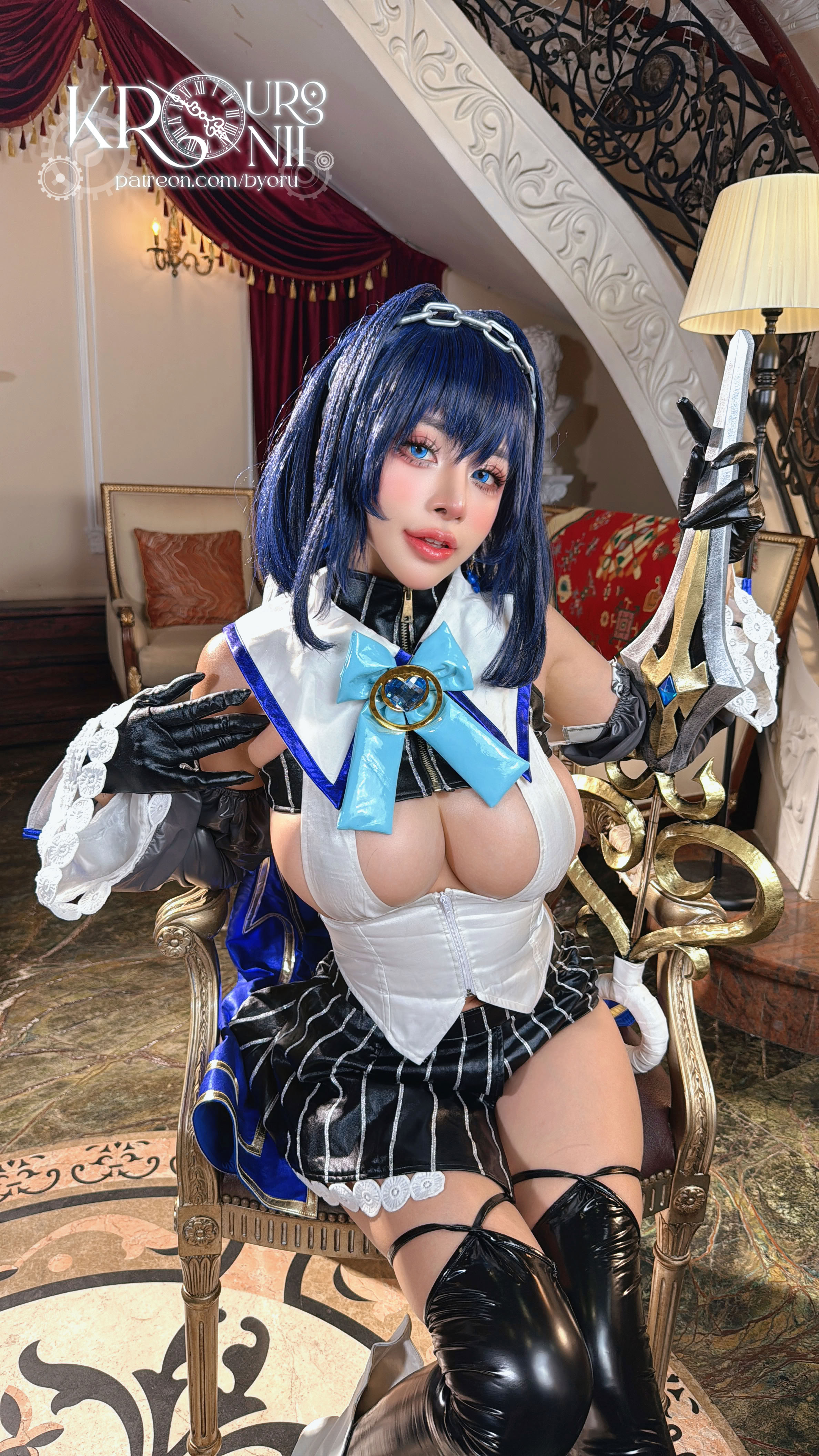 I ororu - ouroo kronii (Hololive en)