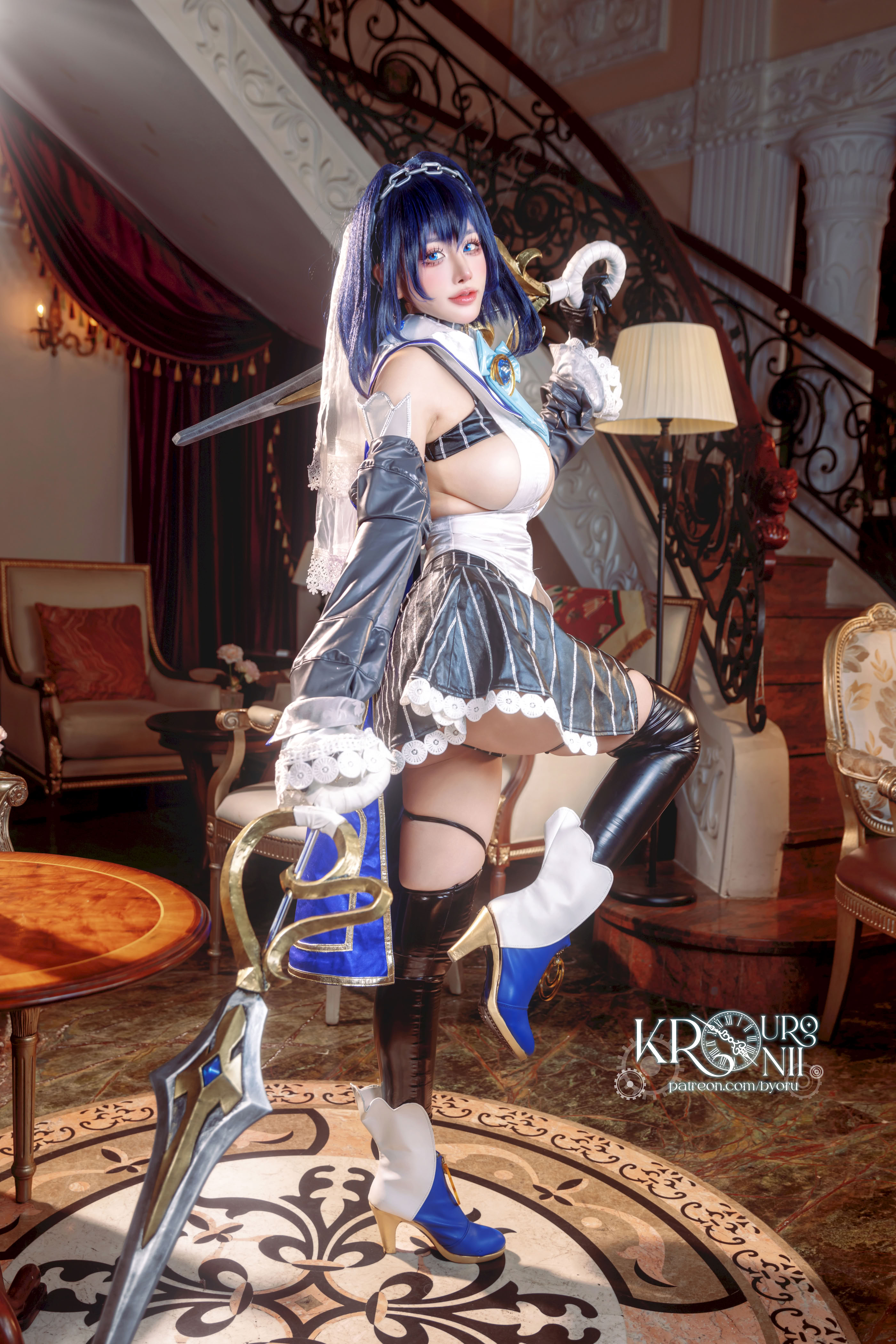 I ororu - ouroo kronii (Hololive en)