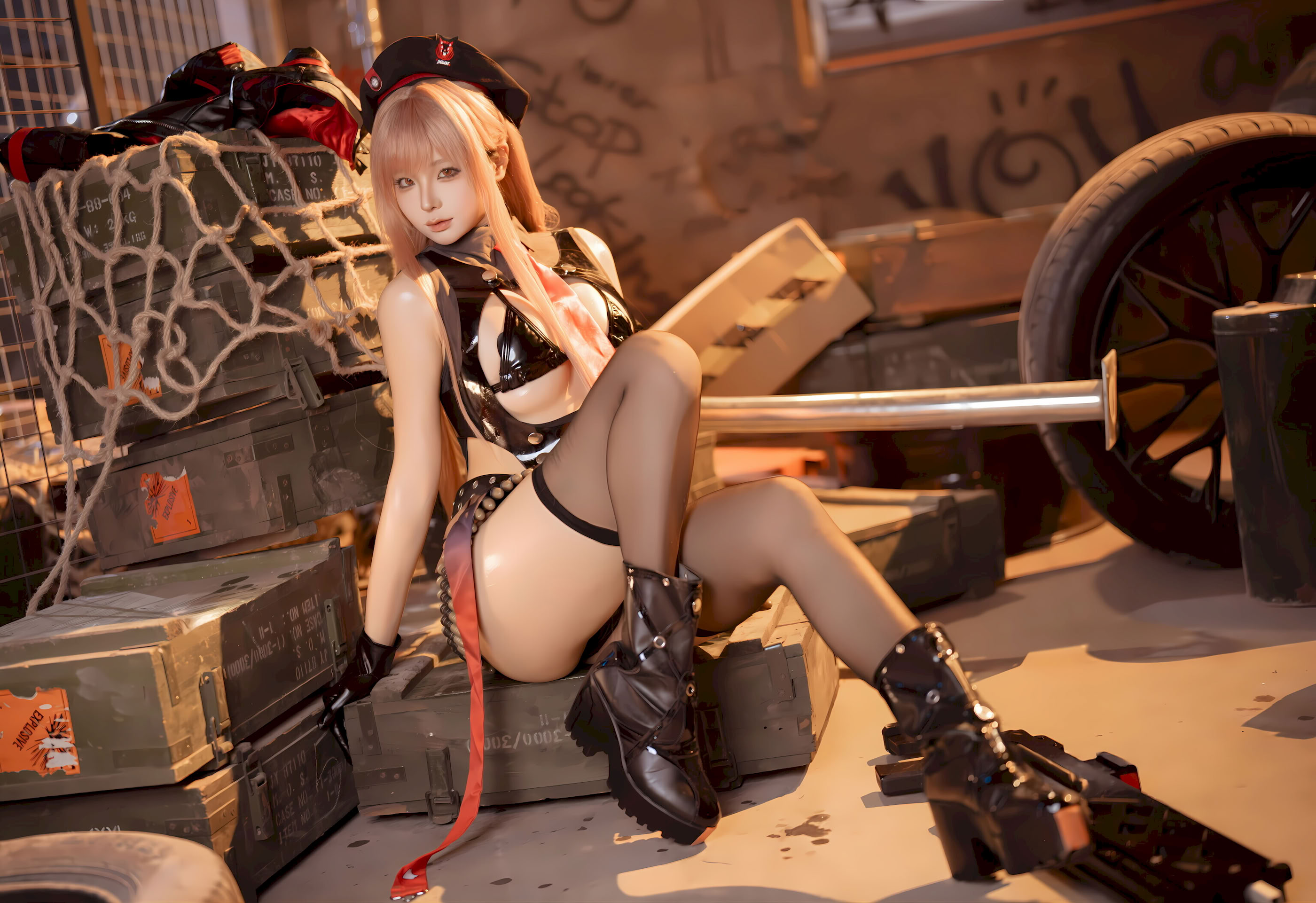 Momo ngu ngốc - Nữ thần chiến thắng: Niki Rapi