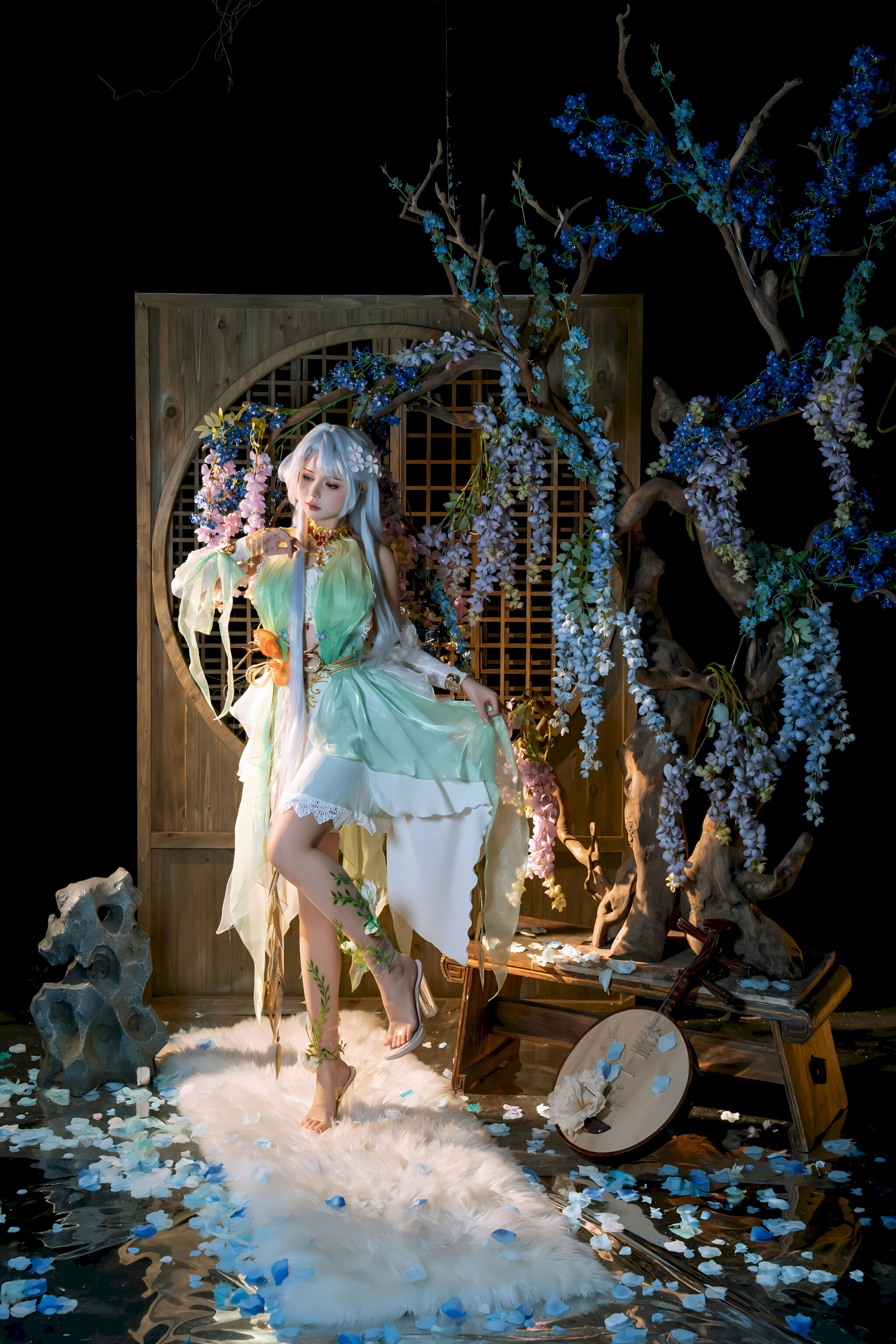 Tháng 7 Meow - Yin Ziping (thảm họa vĩnh cửu)