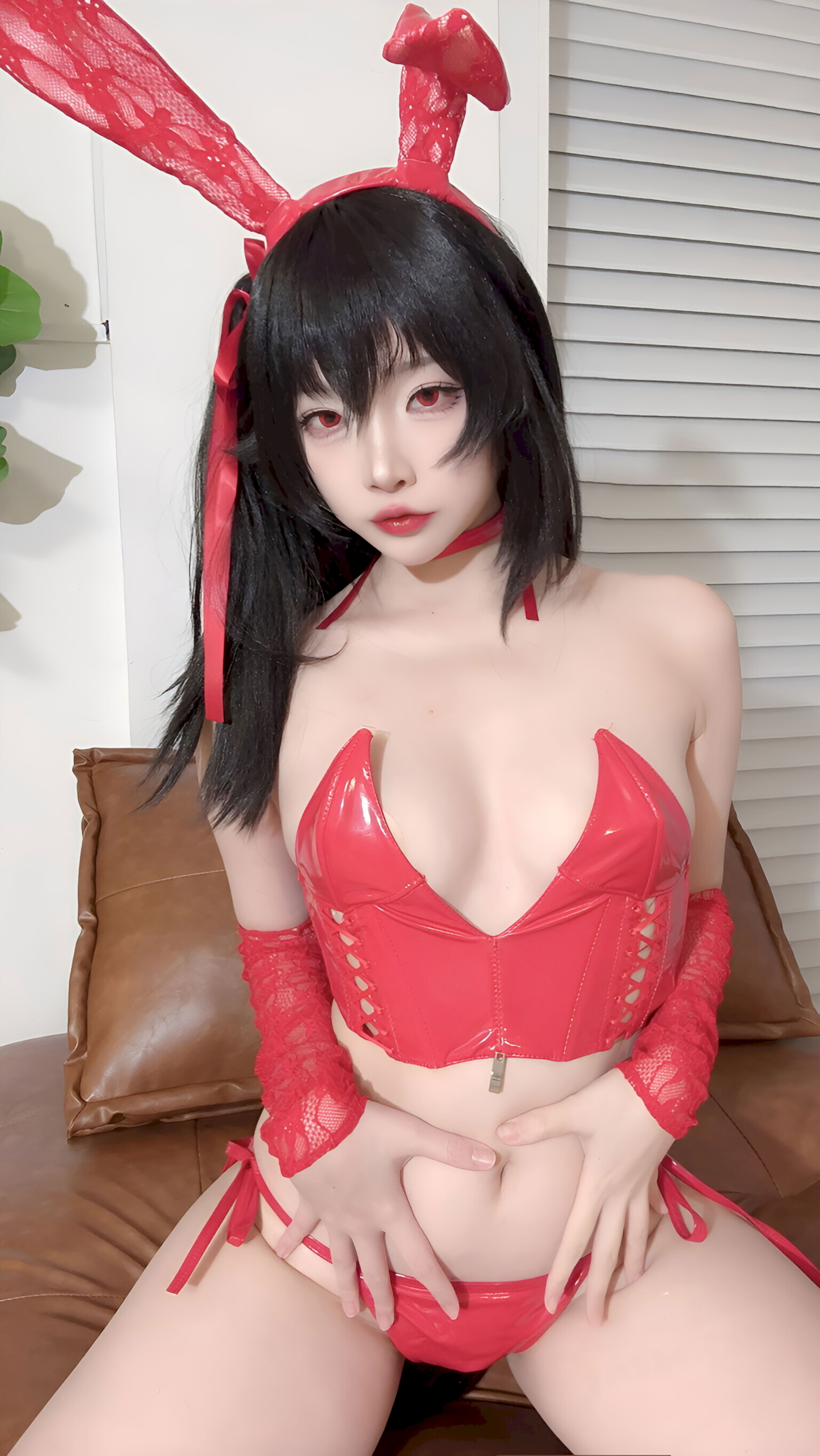 Nisa Nisa - Azur Blue Route Big Phoenix Bunny Girl