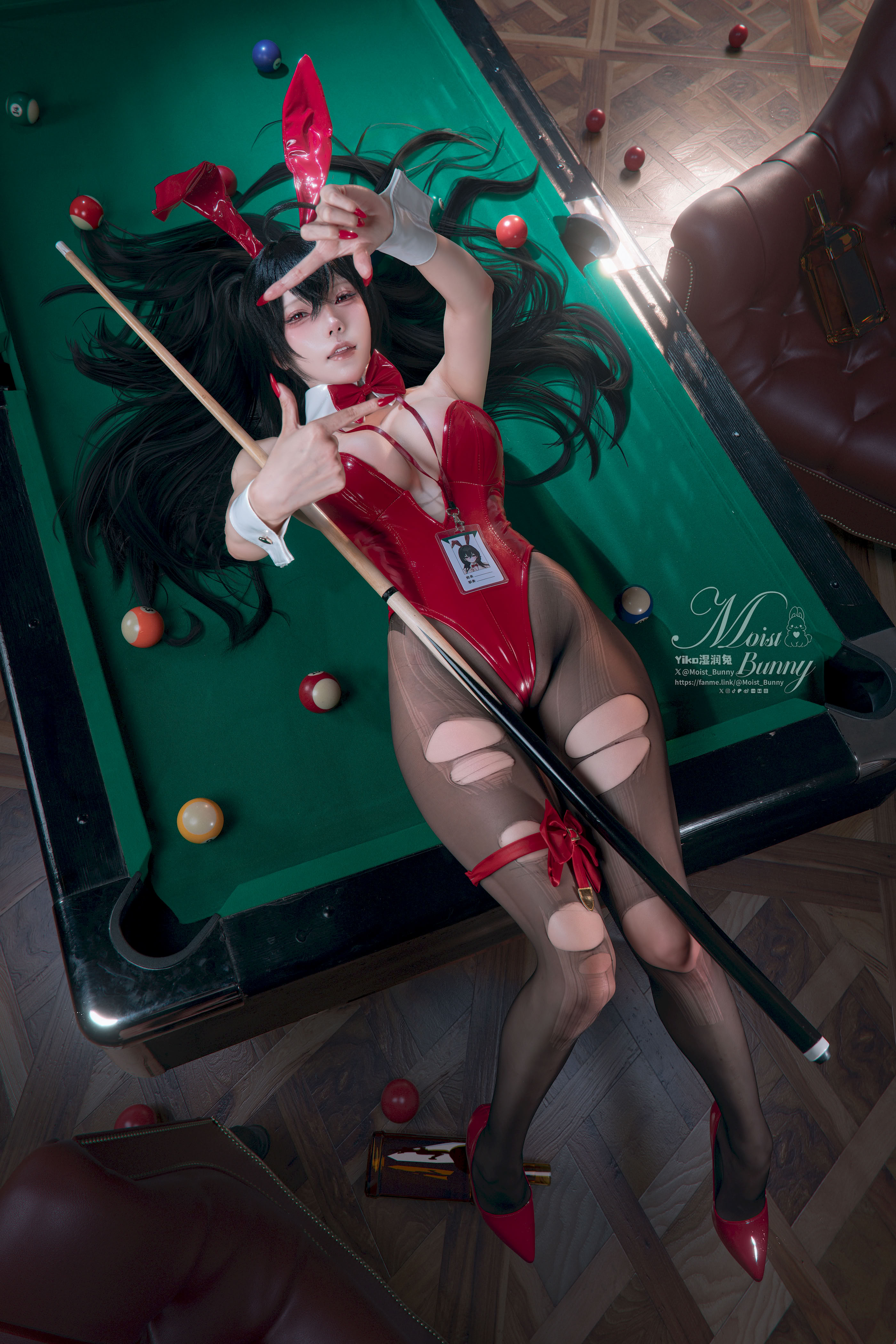 Yiko Fold Rabbit - Azure Route Dafeng, Qiyou, chúc ngủ ngon