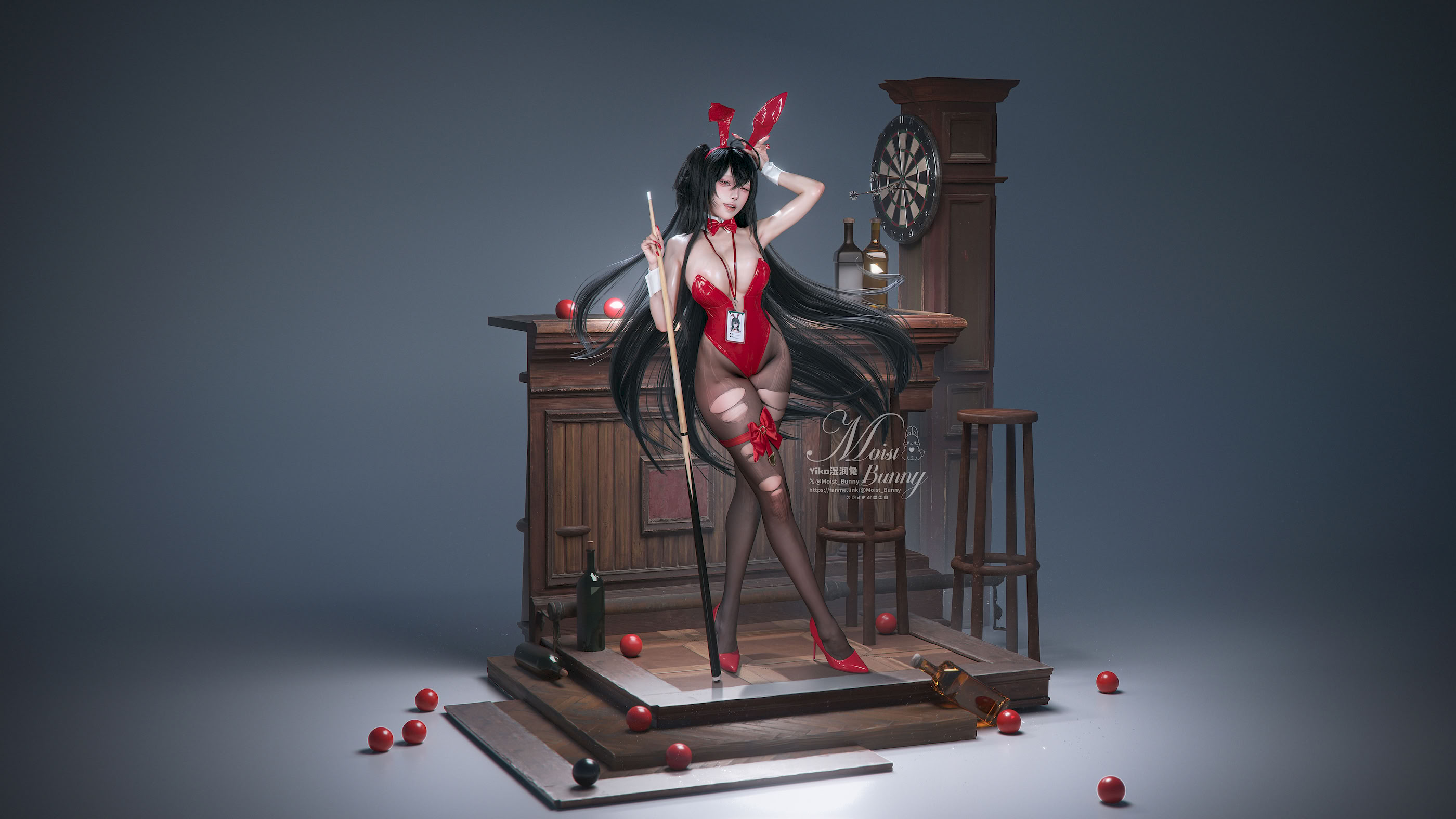 Yiko Fold Rabbit - Azure Route Dafeng, Qiyou, chúc ngủ ngon