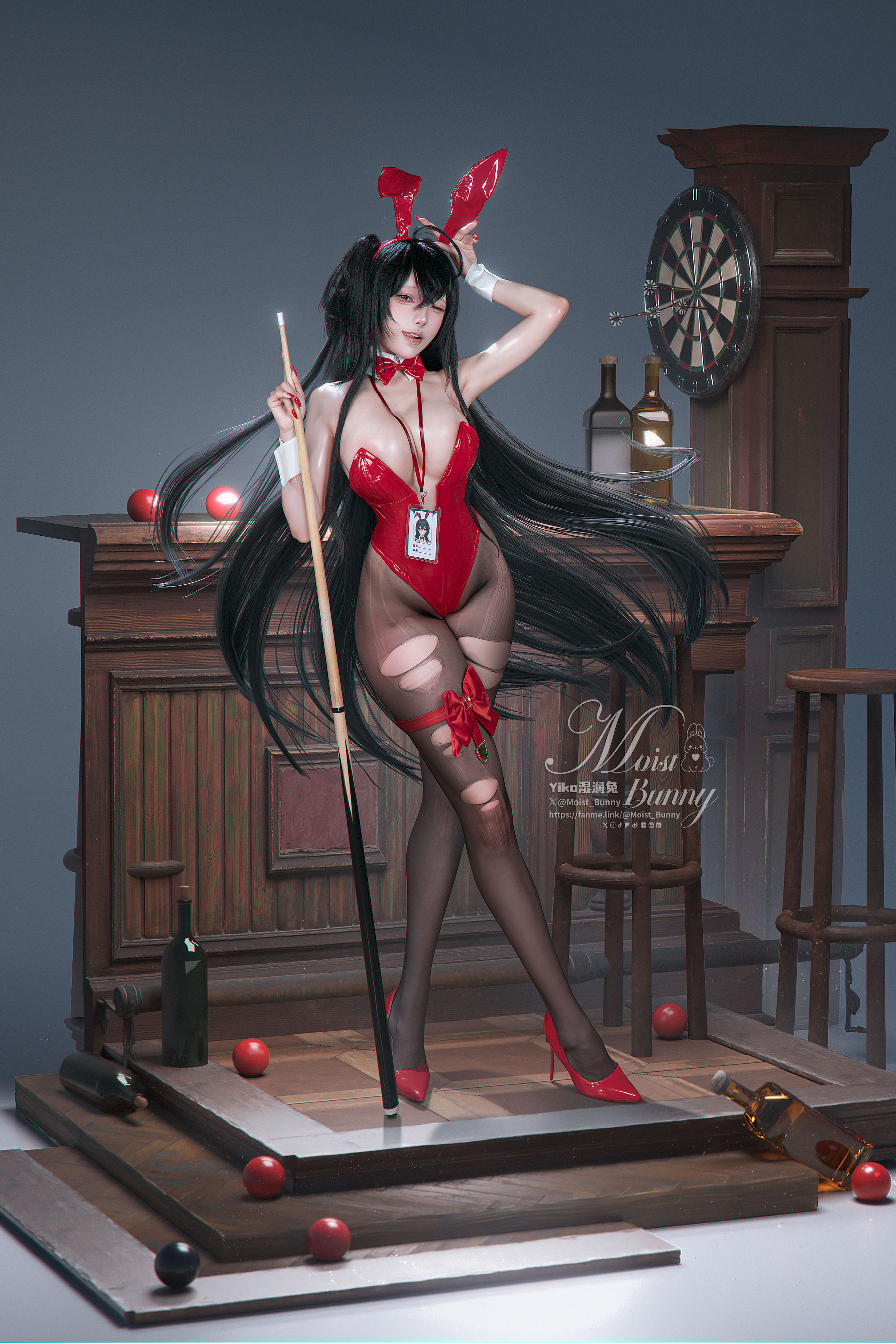 Yiko Fold Rabbit - Azure Route Dafeng, Qiyou, chúc ngủ ngon