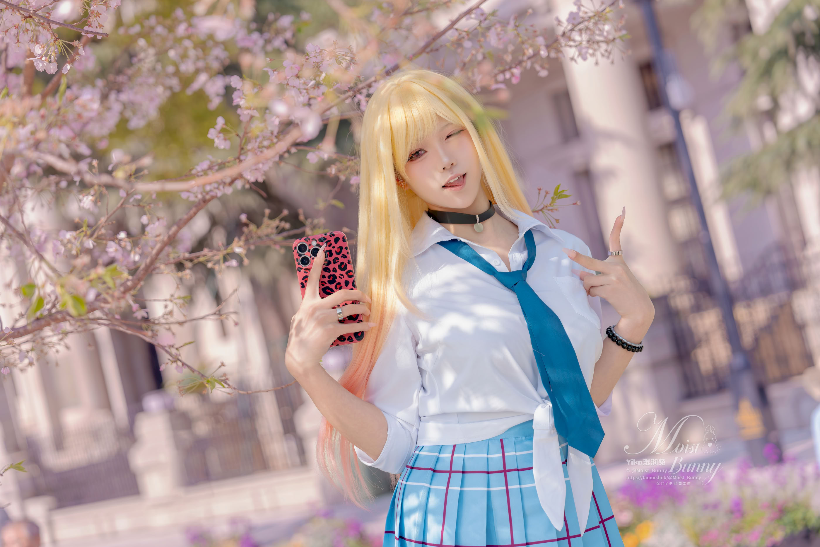 Yiko ẩm Thỏ - Thay đổi búp bê Falls in Love Kitakawa Haimeng