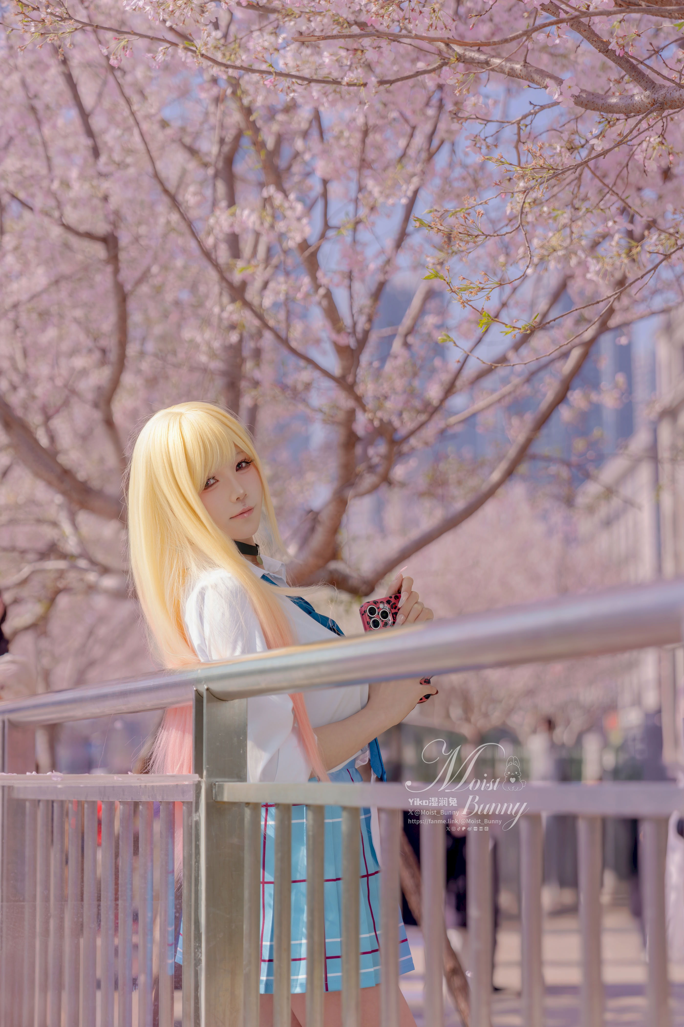 Yiko ẩm Thỏ - Thay đổi búp bê Falls in Love Kitakawa Haimeng