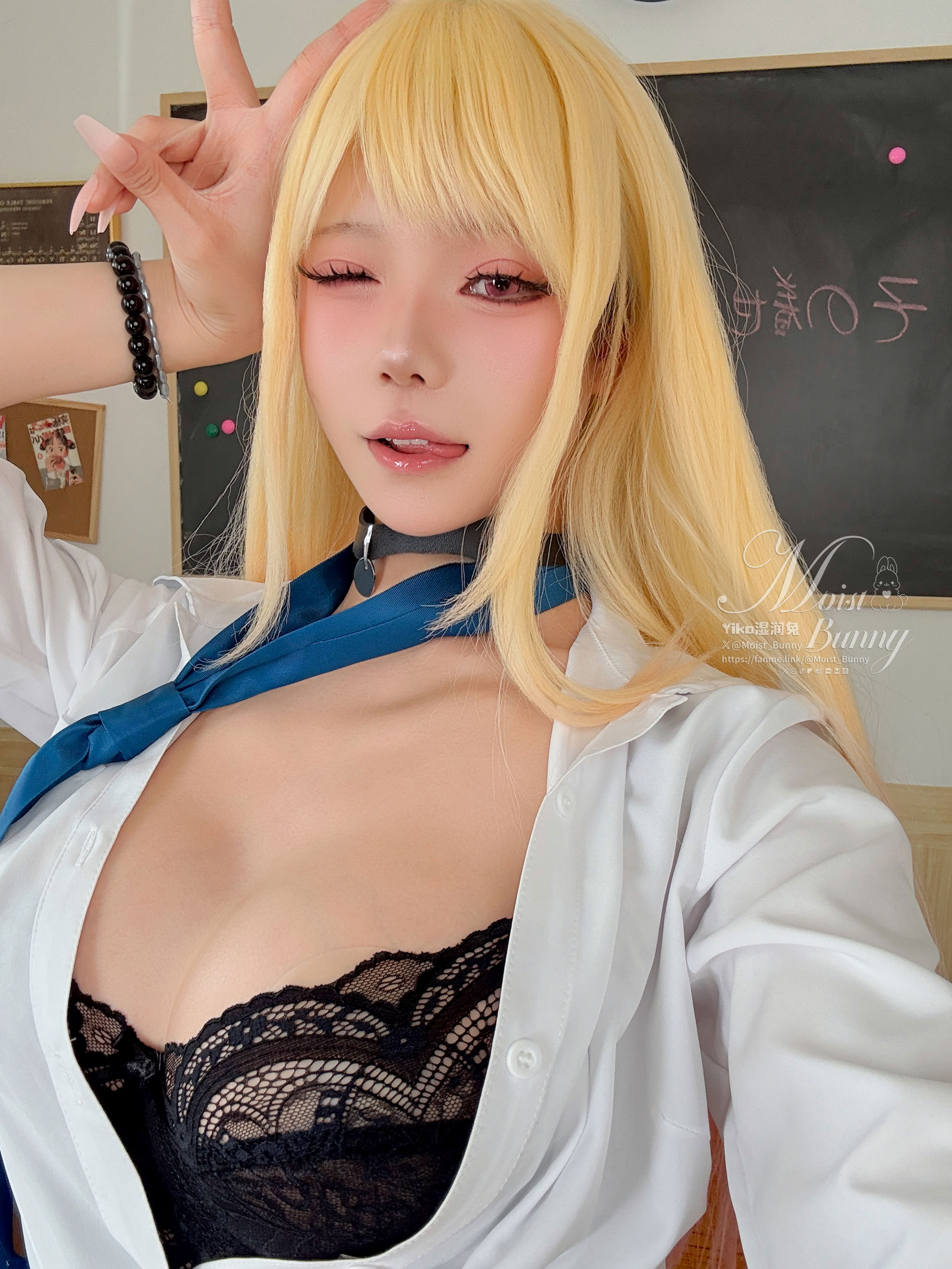 Yiko ẩm Thỏ - Thay đổi búp bê Falls in Love Kitakawa Haimeng