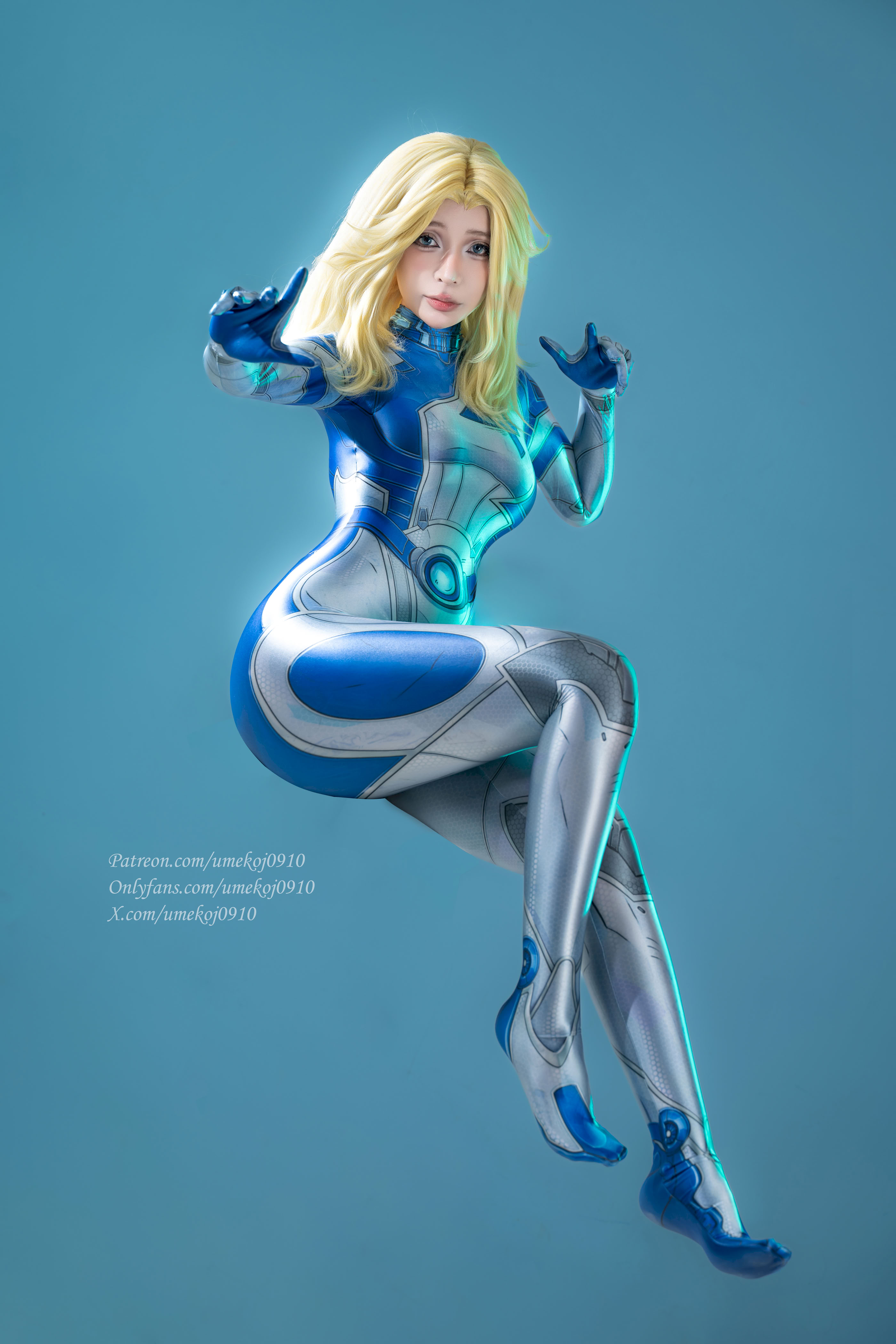 Umeko J - Sue Storm (đối thủ Marvel)