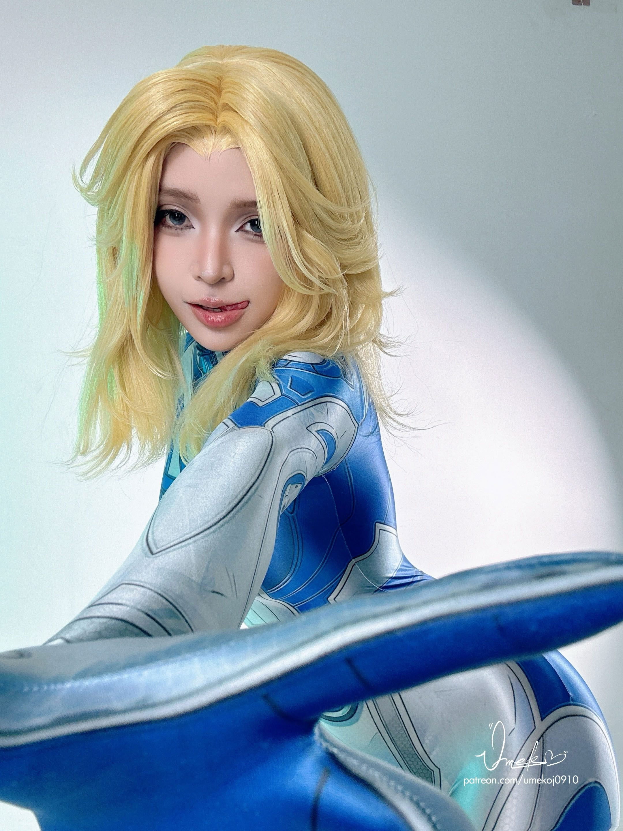 Umeko J - Sue Storm (đối thủ Marvel)