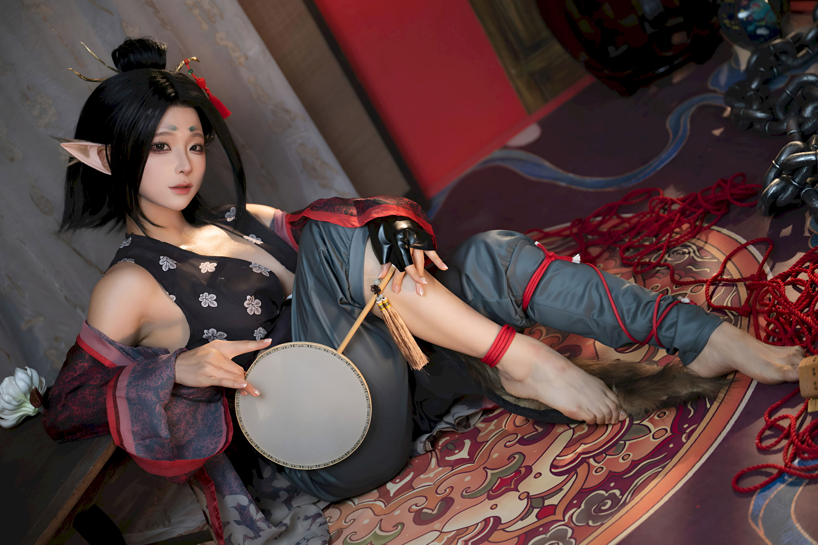 Momo ngu ngốc - pingping (huyền thoại đen)