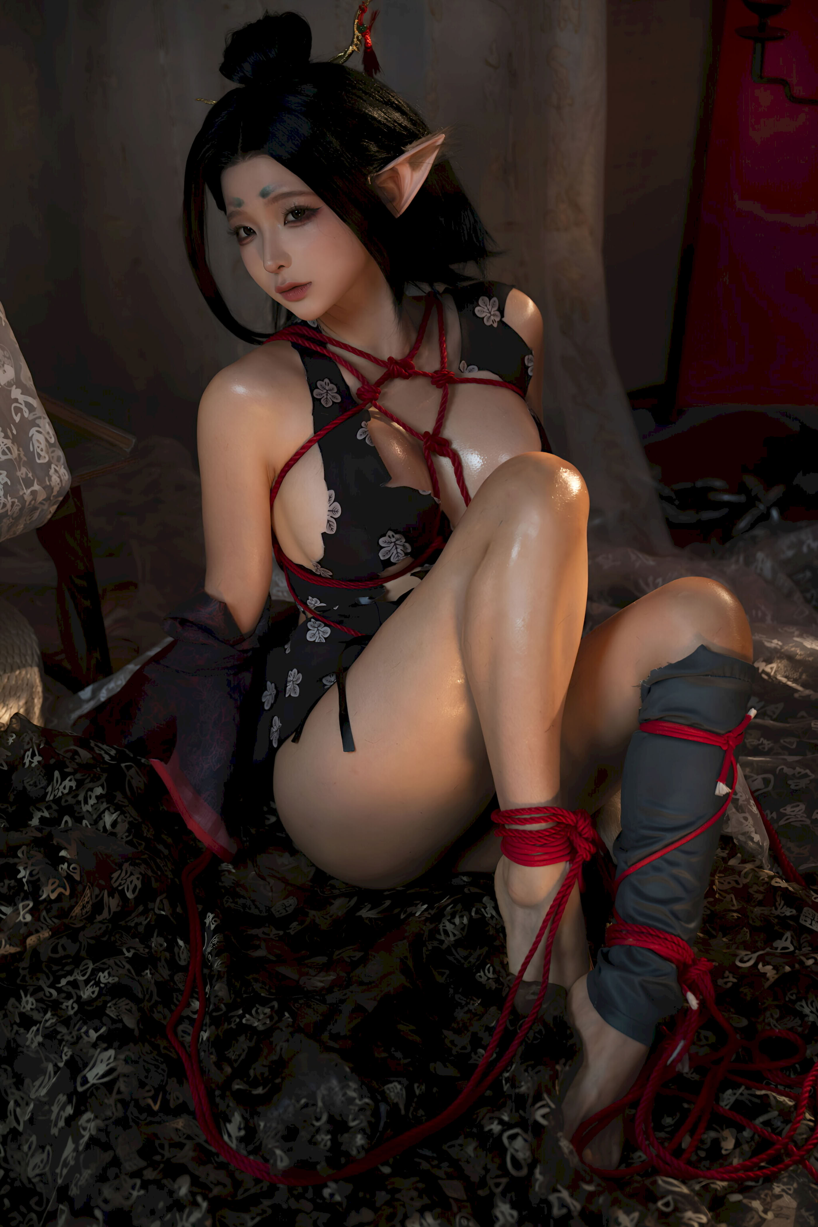 Momo ngu ngốc - pingping (huyền thoại đen)