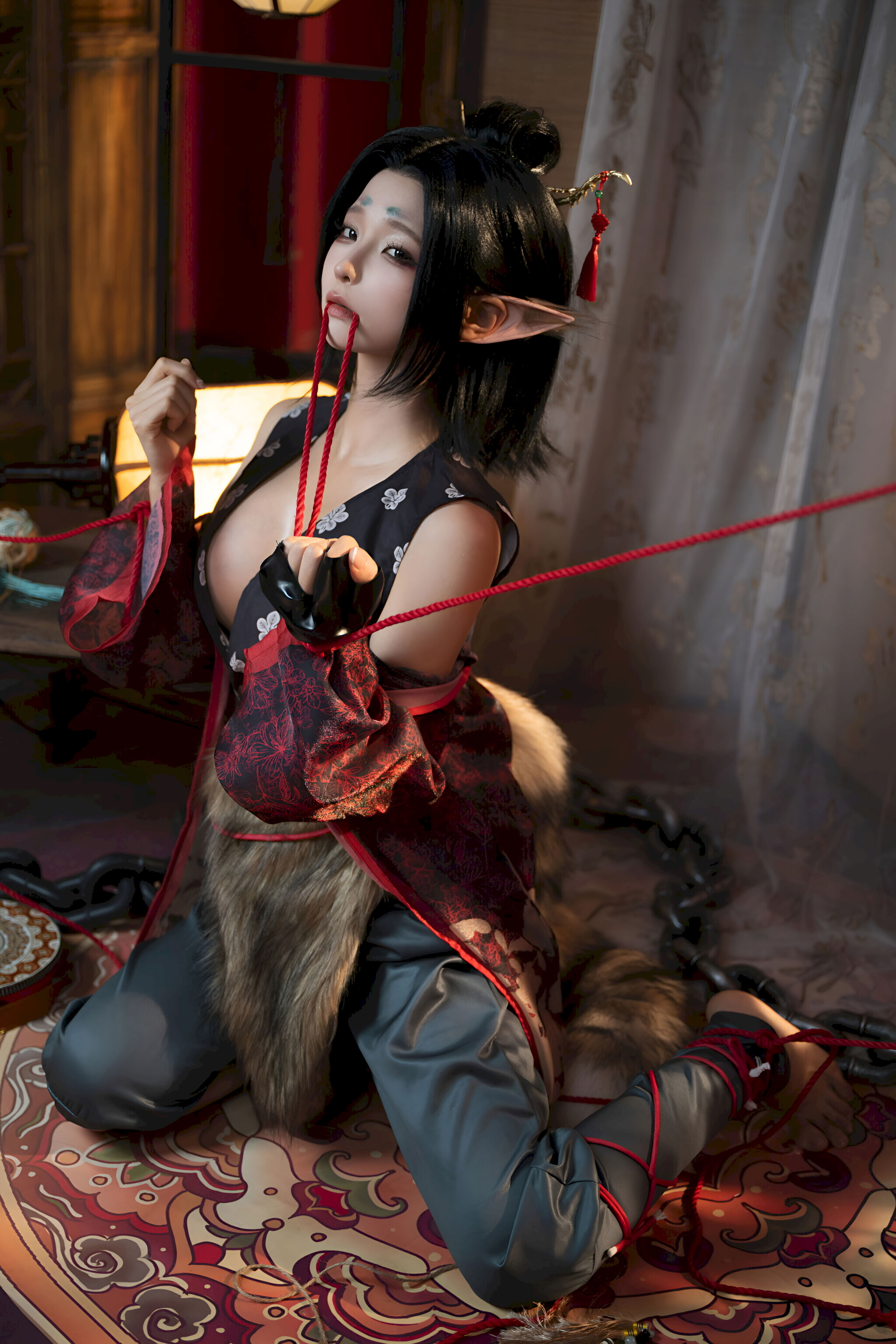 Momo ngu ngốc - pingping (huyền thoại đen)