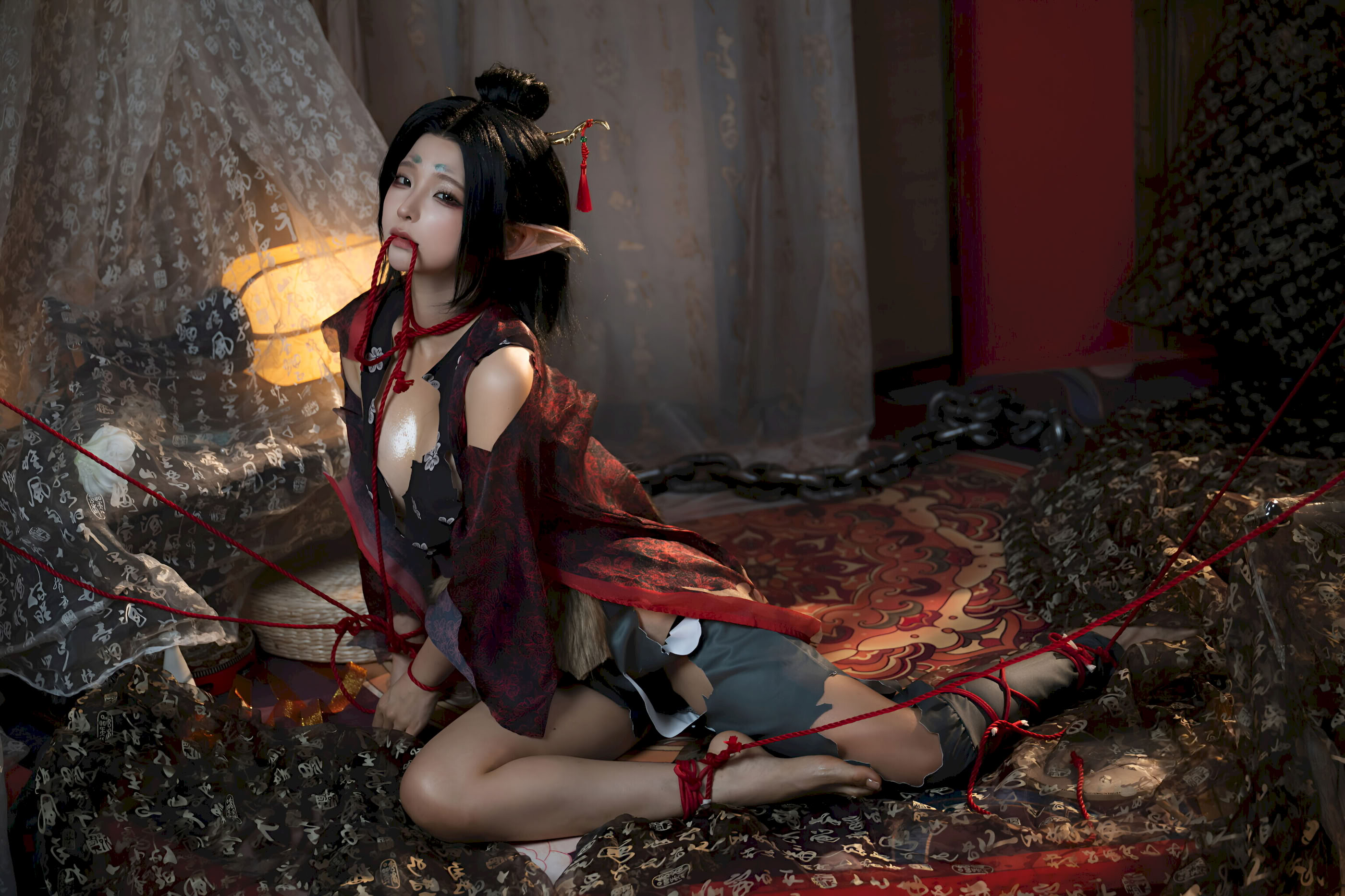 Momo ngu ngốc - pingping (huyền thoại đen)