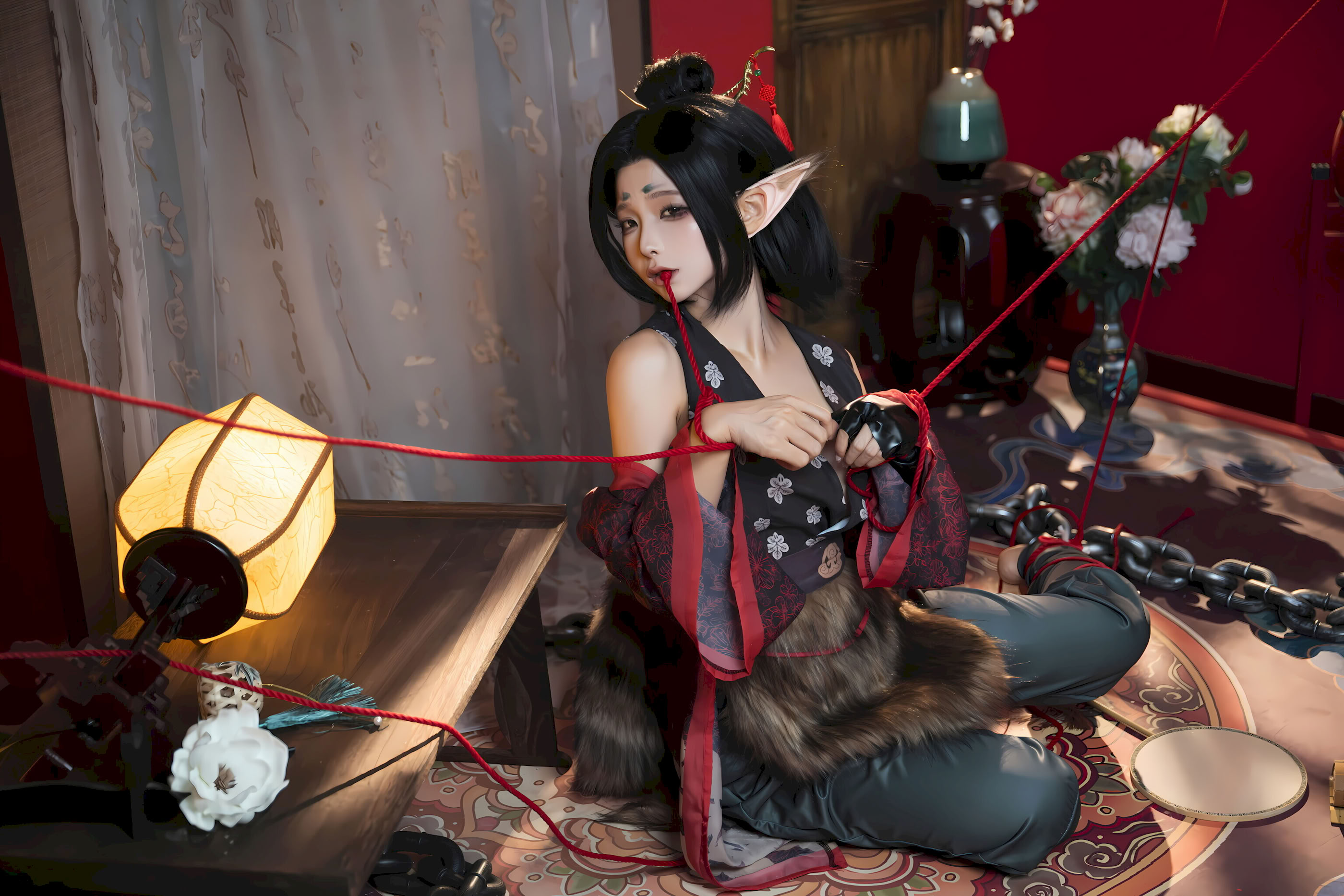 Momo ngu ngốc - pingping (huyền thoại đen)