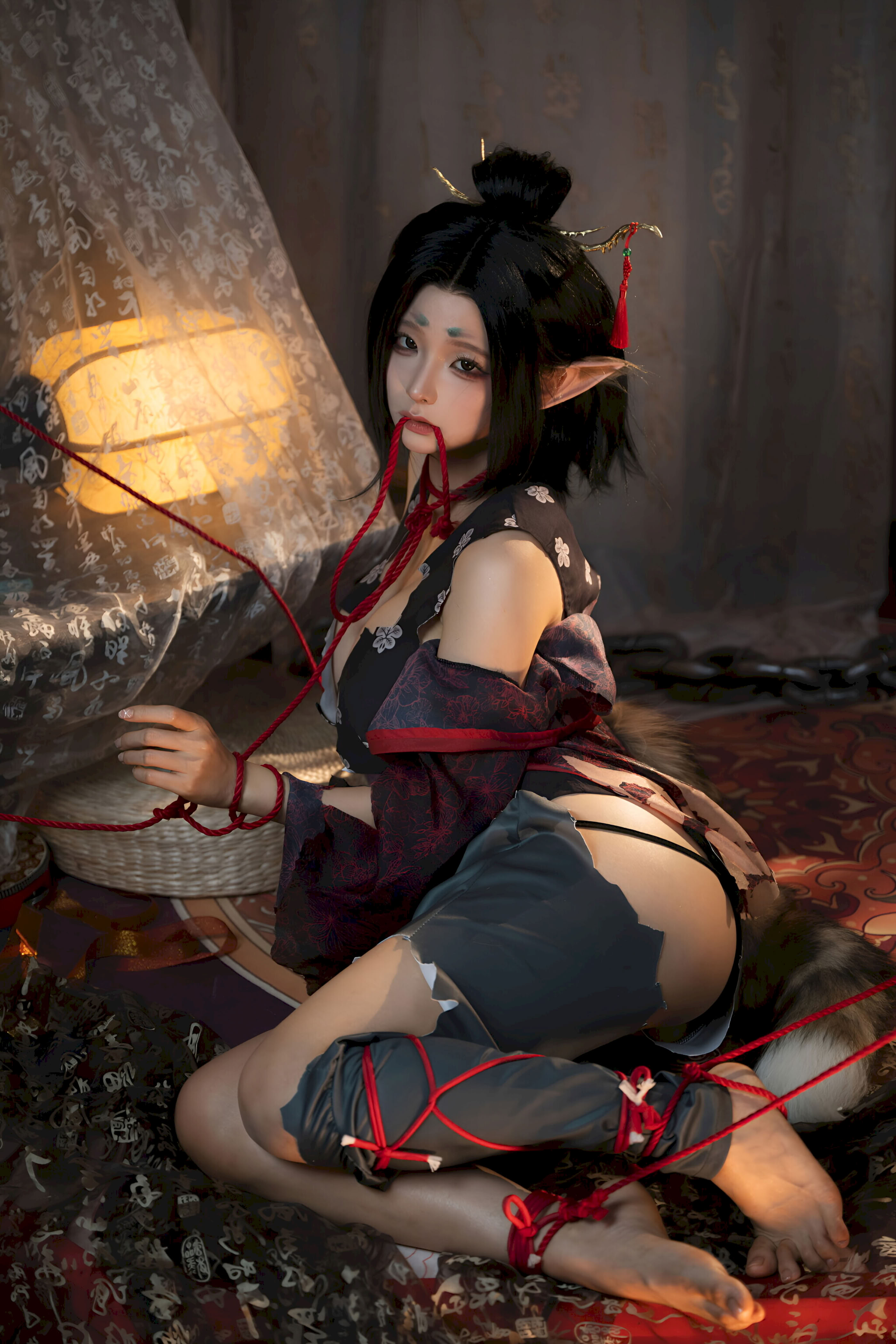 Momo ngu ngốc - pingping (huyền thoại đen)