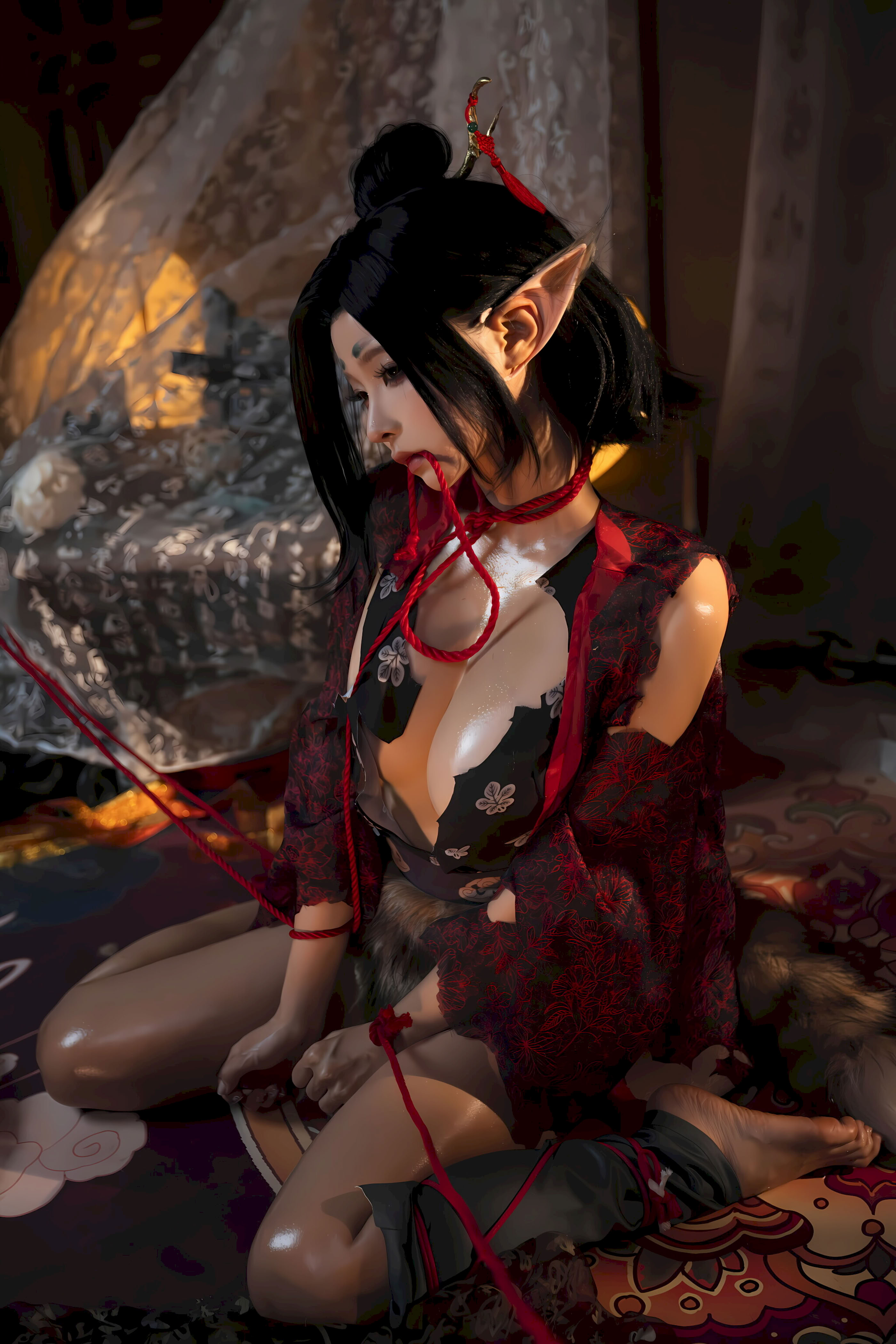 Momo ngu ngốc - pingping (huyền thoại đen)