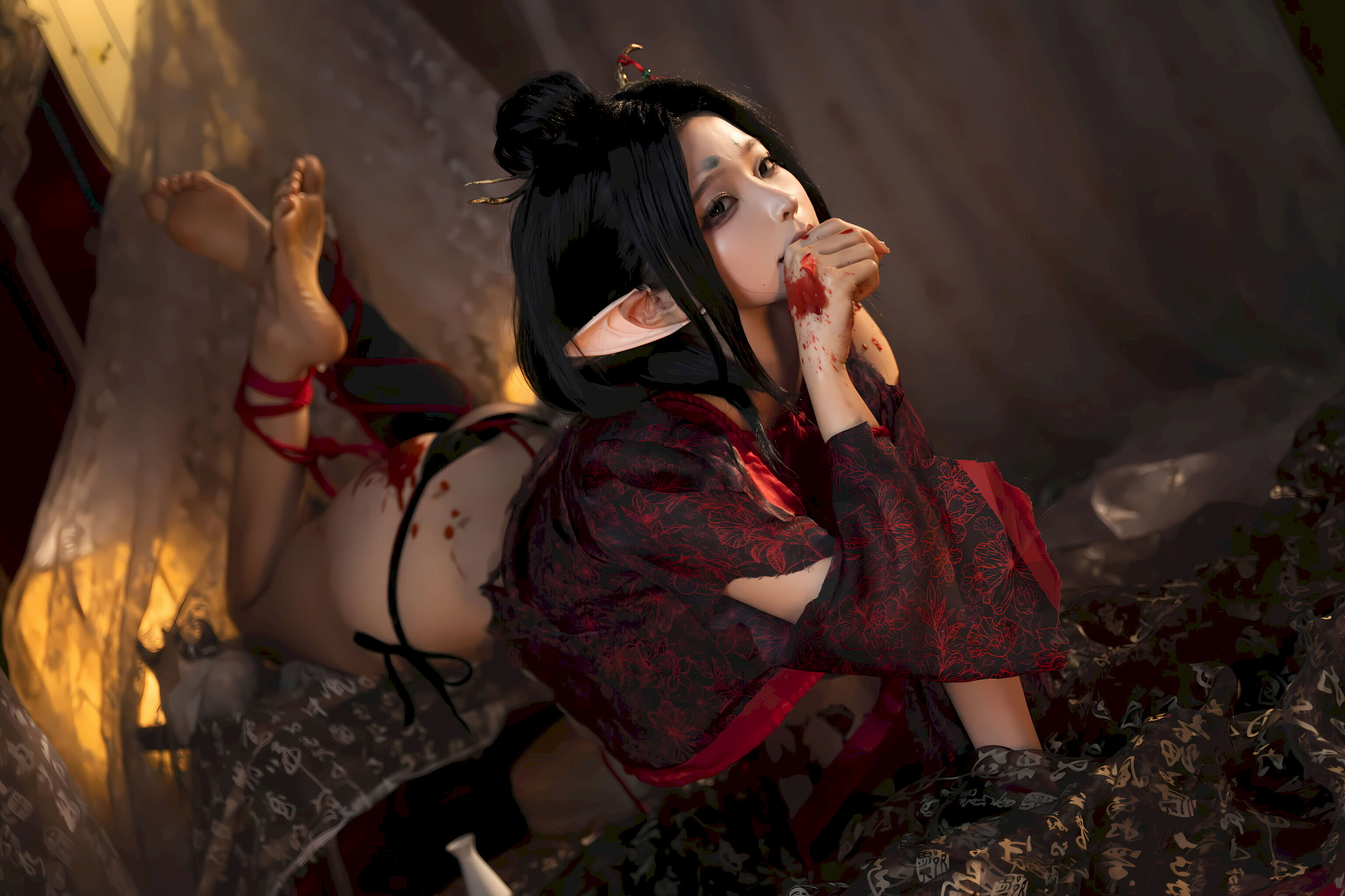 Momo ngu ngốc - pingping (huyền thoại đen)