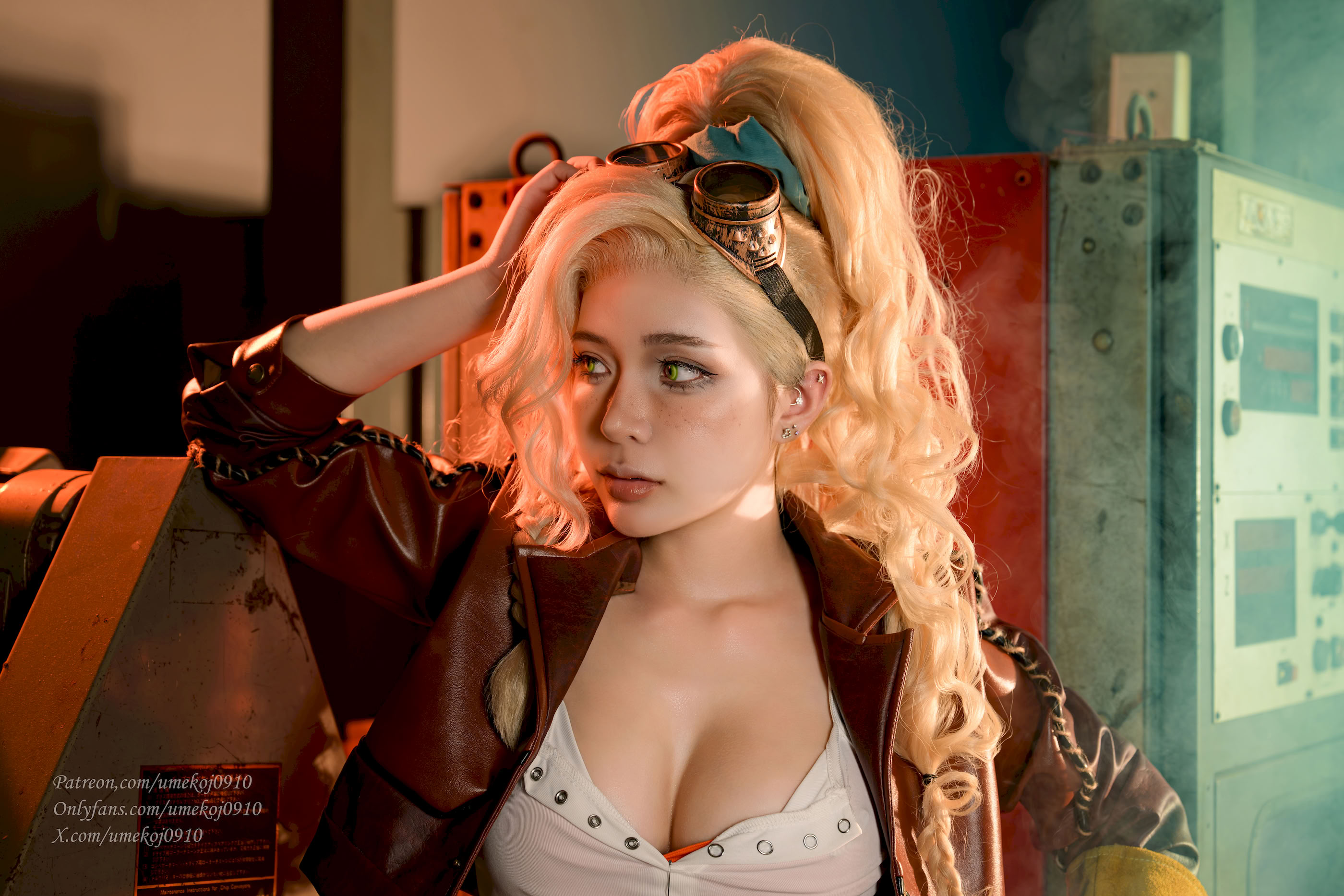 Umeko J - Gemma (Monster Hunter)