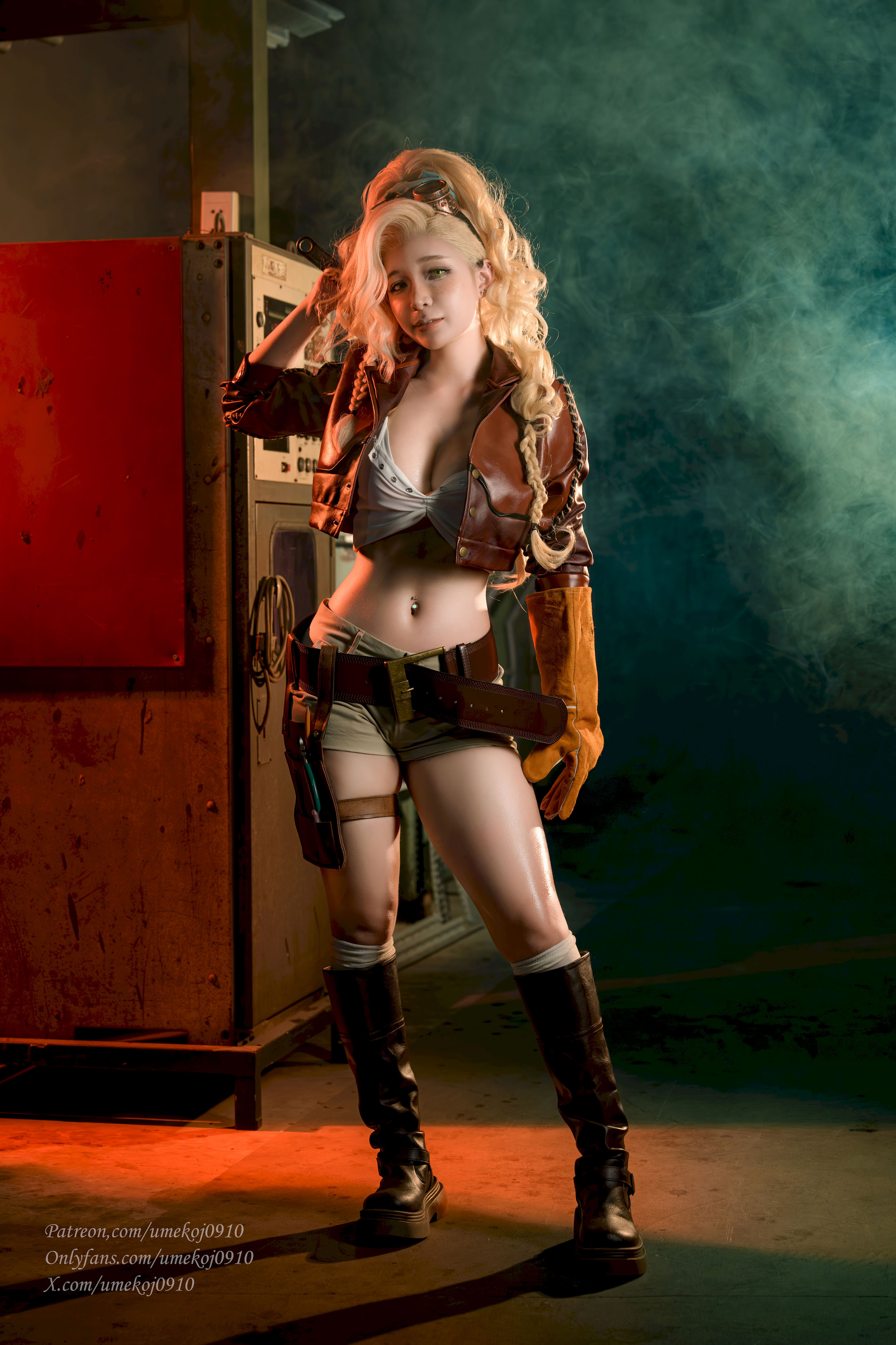 Umeko J - Gemma (Monster Hunter)