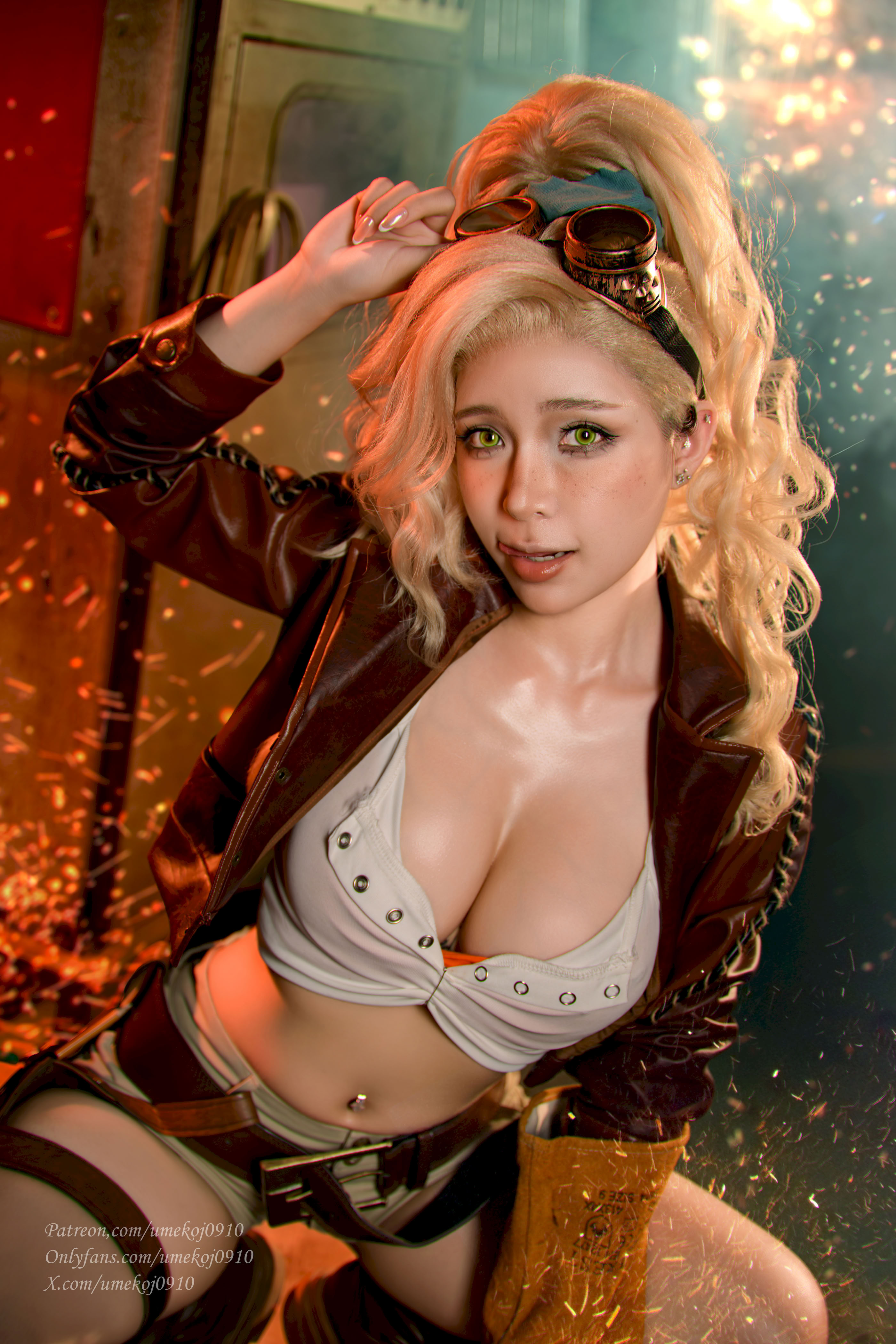 Umeko J - Gemma (Monster Hunter)