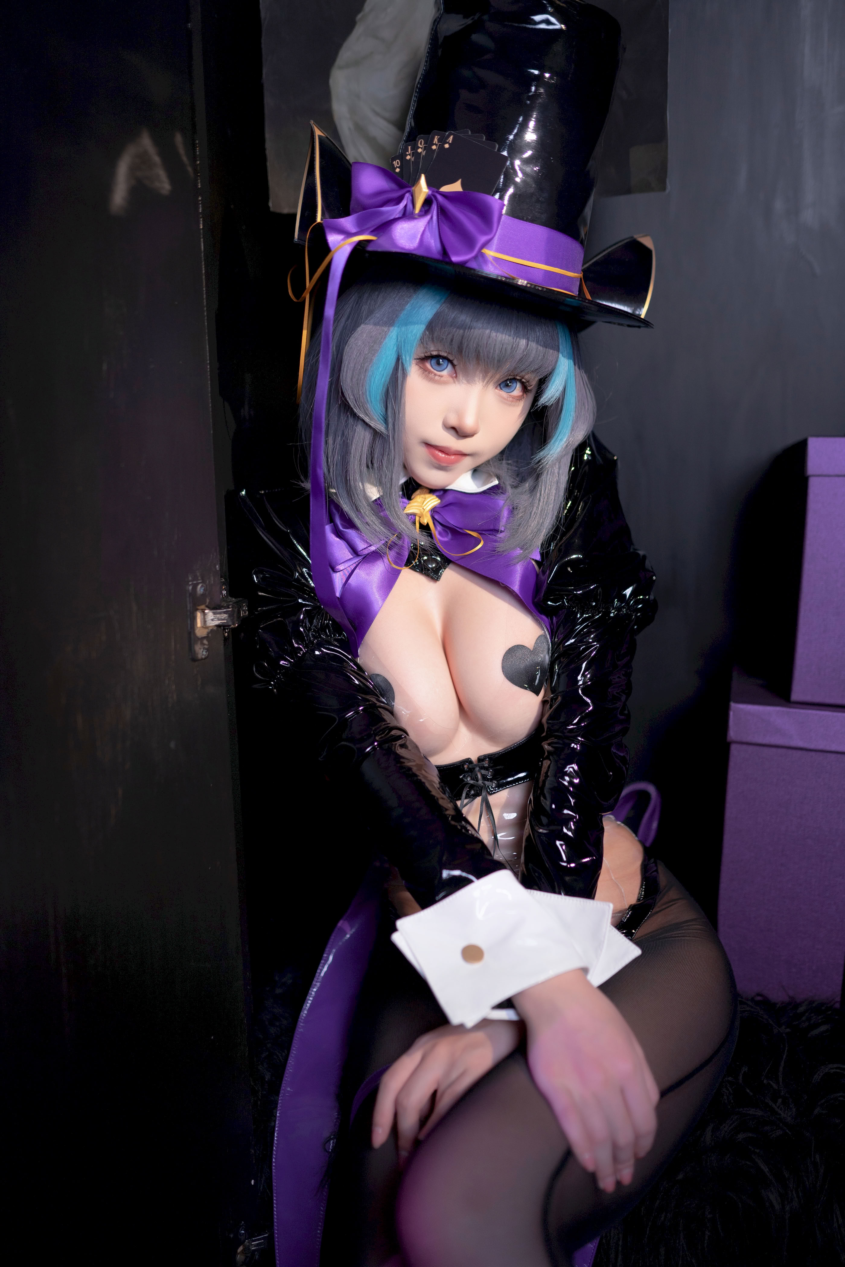 Bangni - Azur Blue Route Cheshire Magical Realm