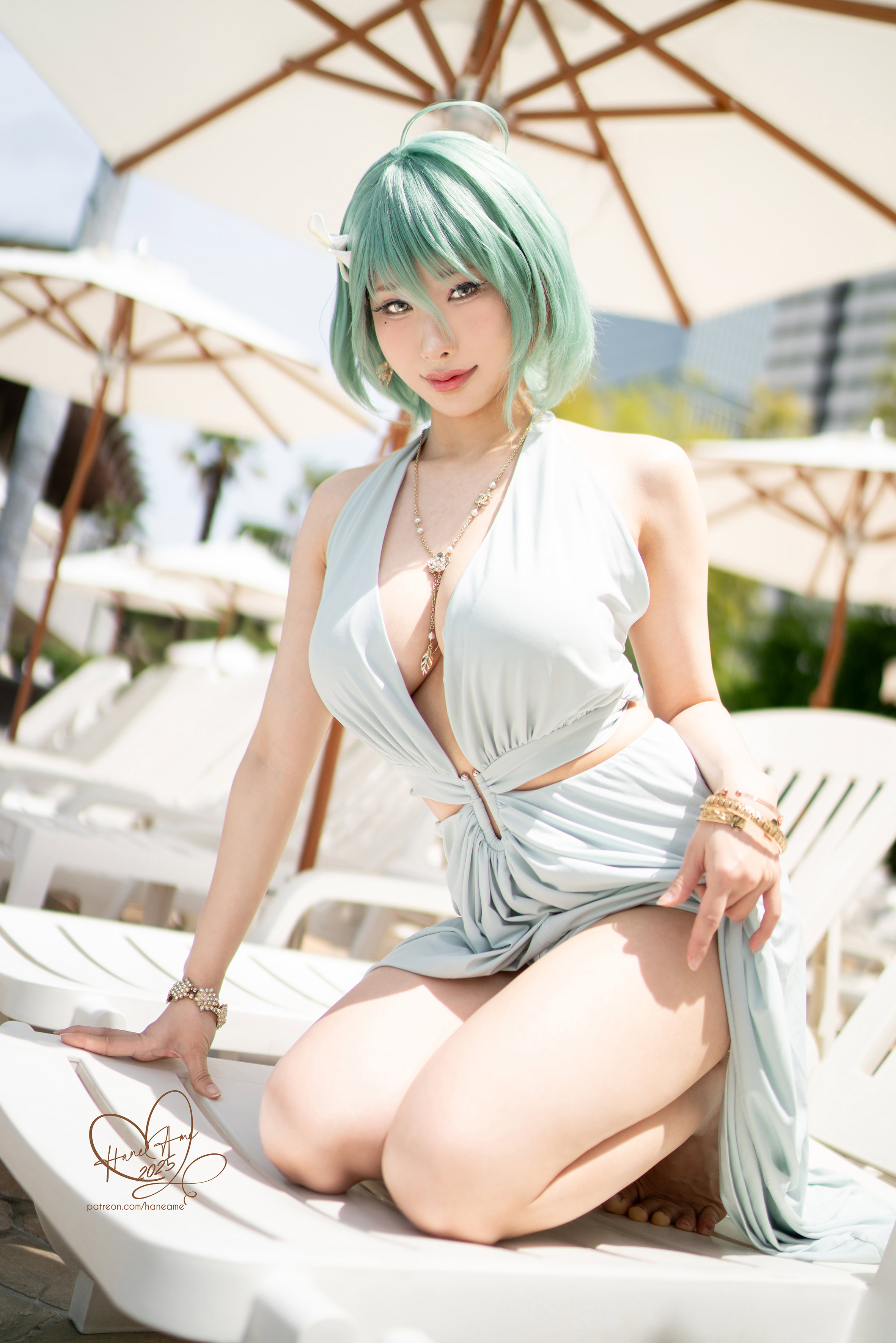 [HANEAME RAIN WAVE] Kỳ nghỉ nhiệt đới | DOAXVV TAMAKI