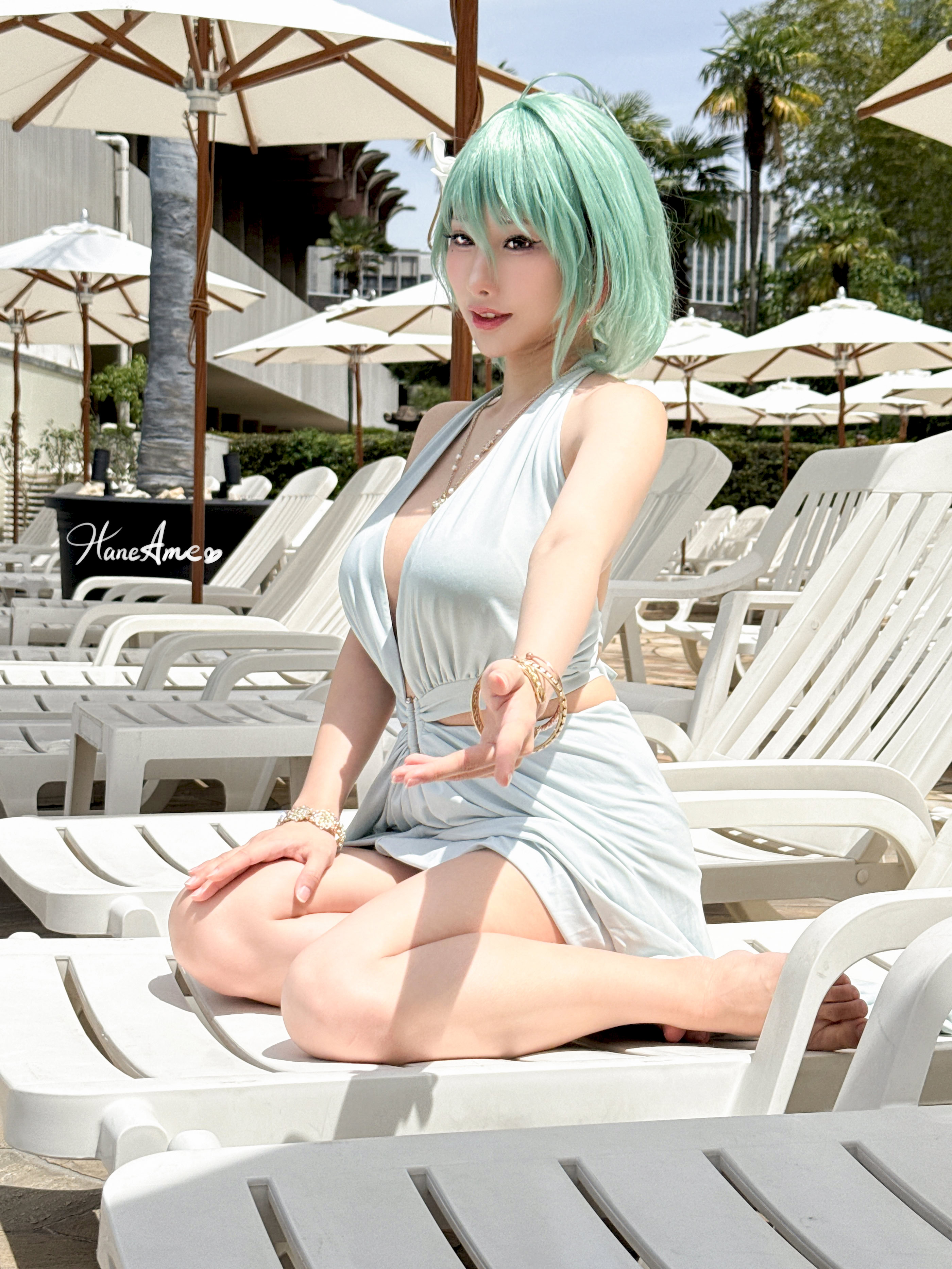 [HANEAME RAIN WAVE] Kỳ nghỉ nhiệt đới | DOAXVV TAMAKI