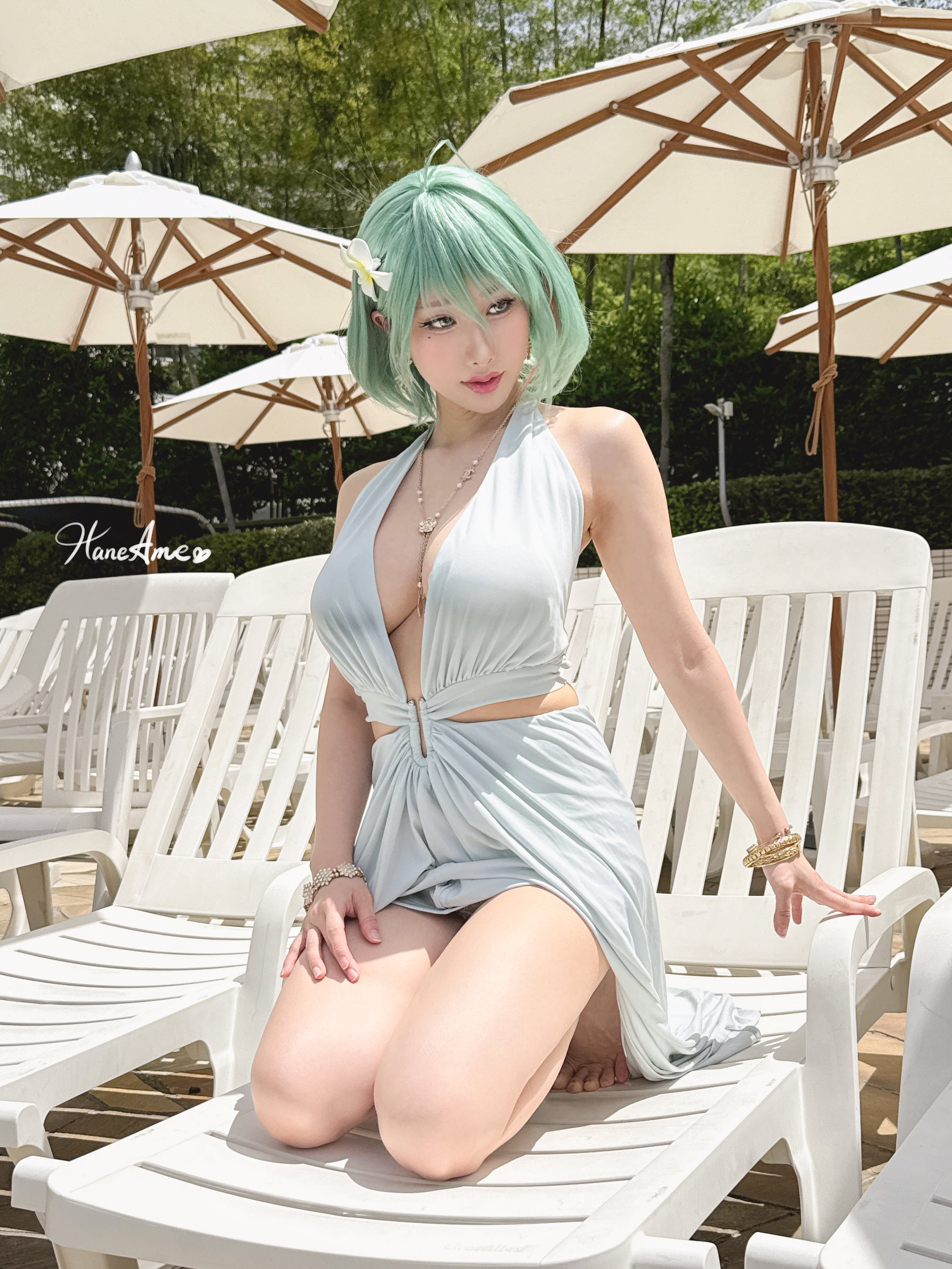 [HANEAME RAIN WAVE] Kỳ nghỉ nhiệt đới | DOAXVV TAMAKI